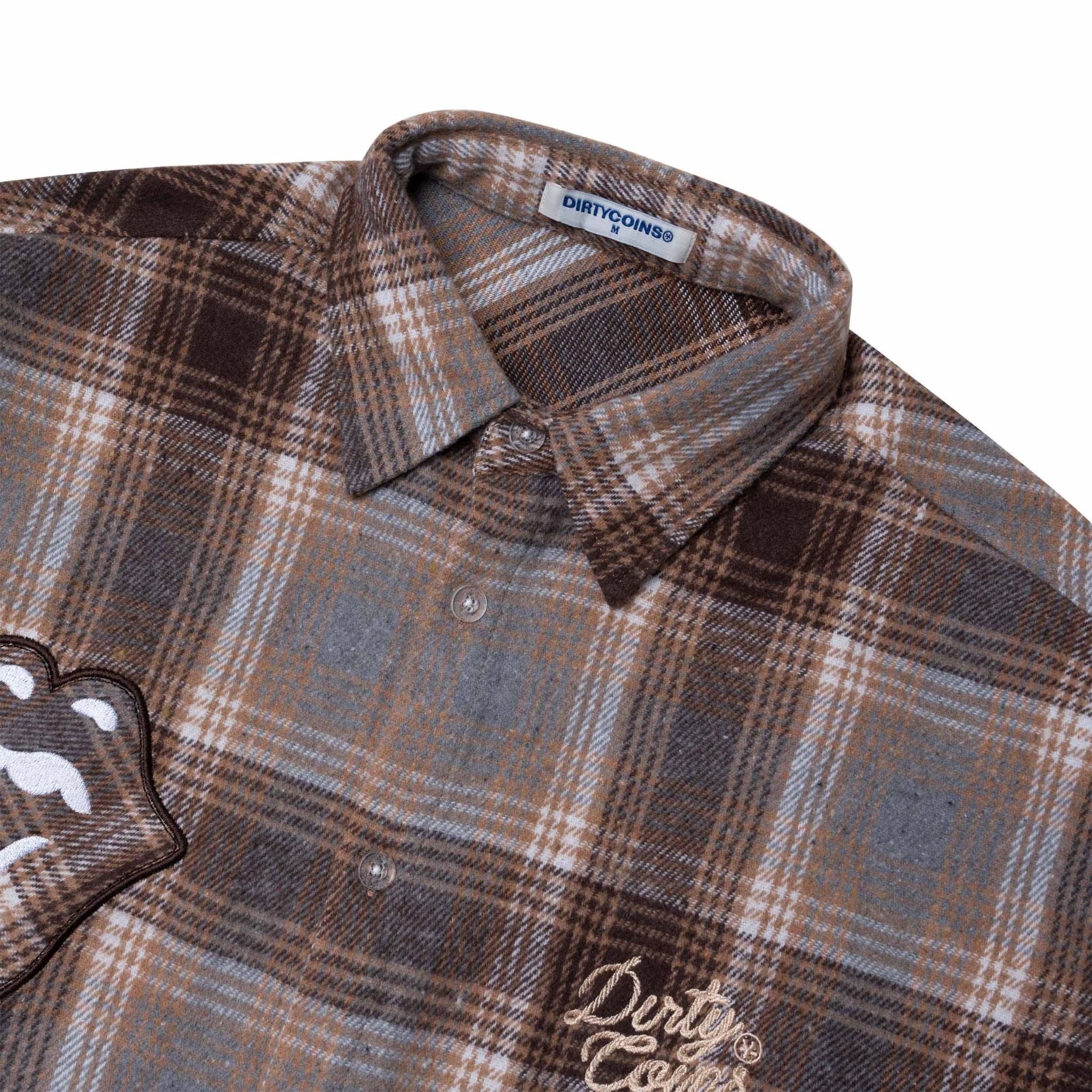  Áo khoác Flannel DCxRS Western Rivet 