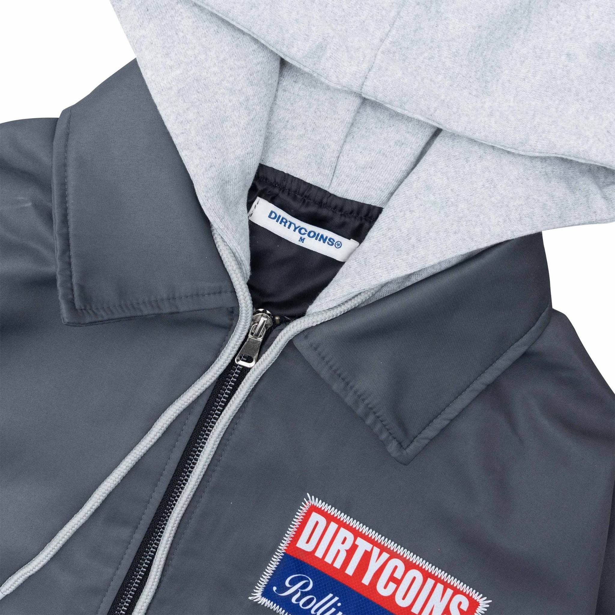 Áo khoác Bomber Hooded DCxRS Patch 
