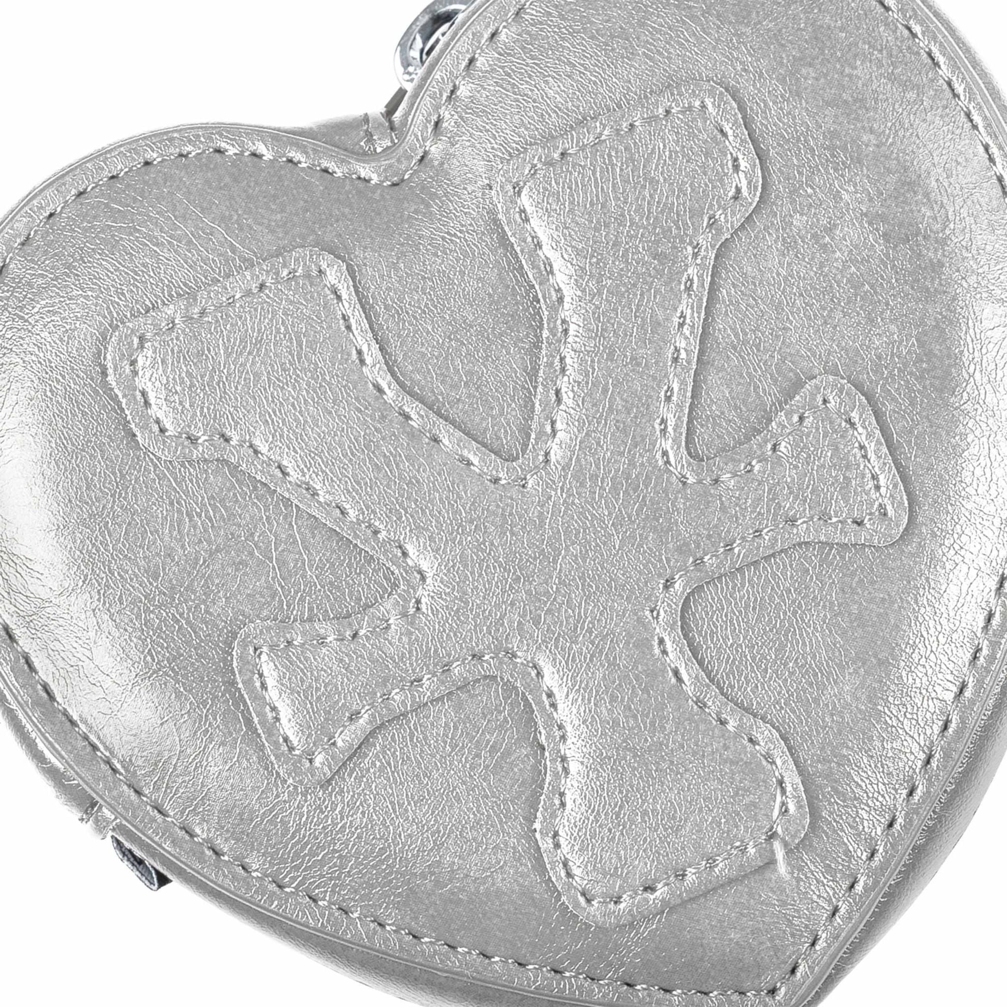  Túi Mini Pounch Logo Patched Heart 