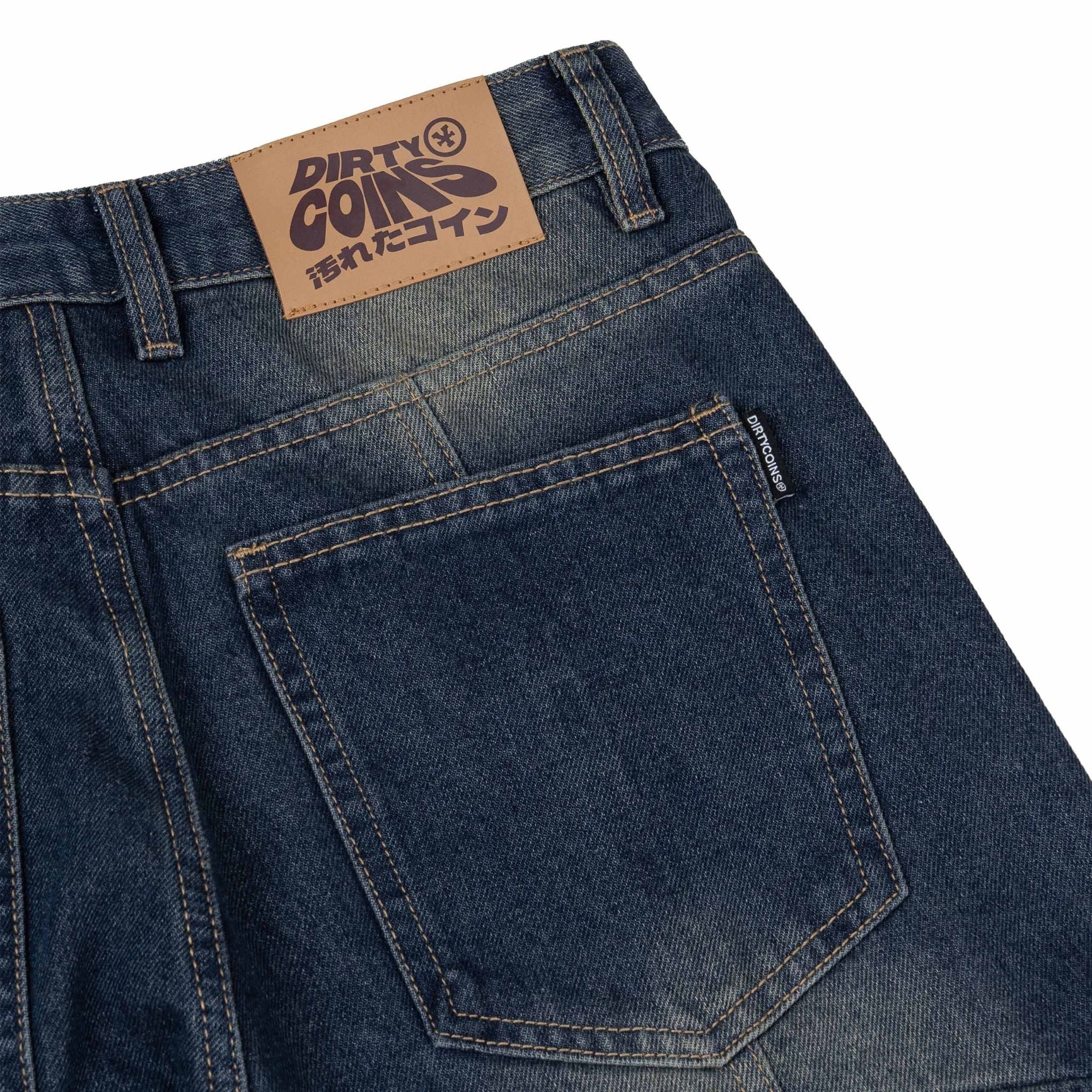  Quần dài Denim Cargo Pants Splicing 