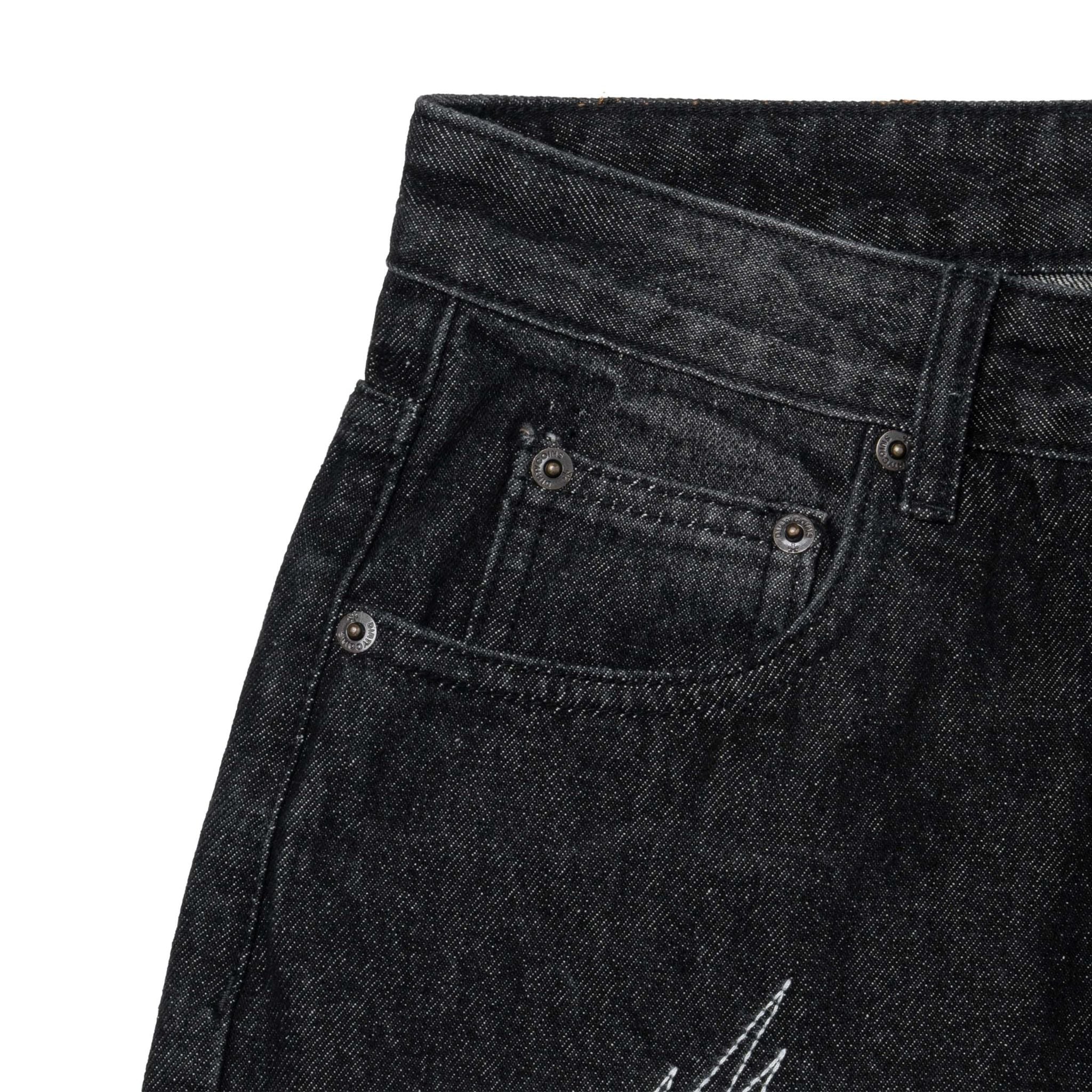  Quần dài Denim Pants Wash Flame 