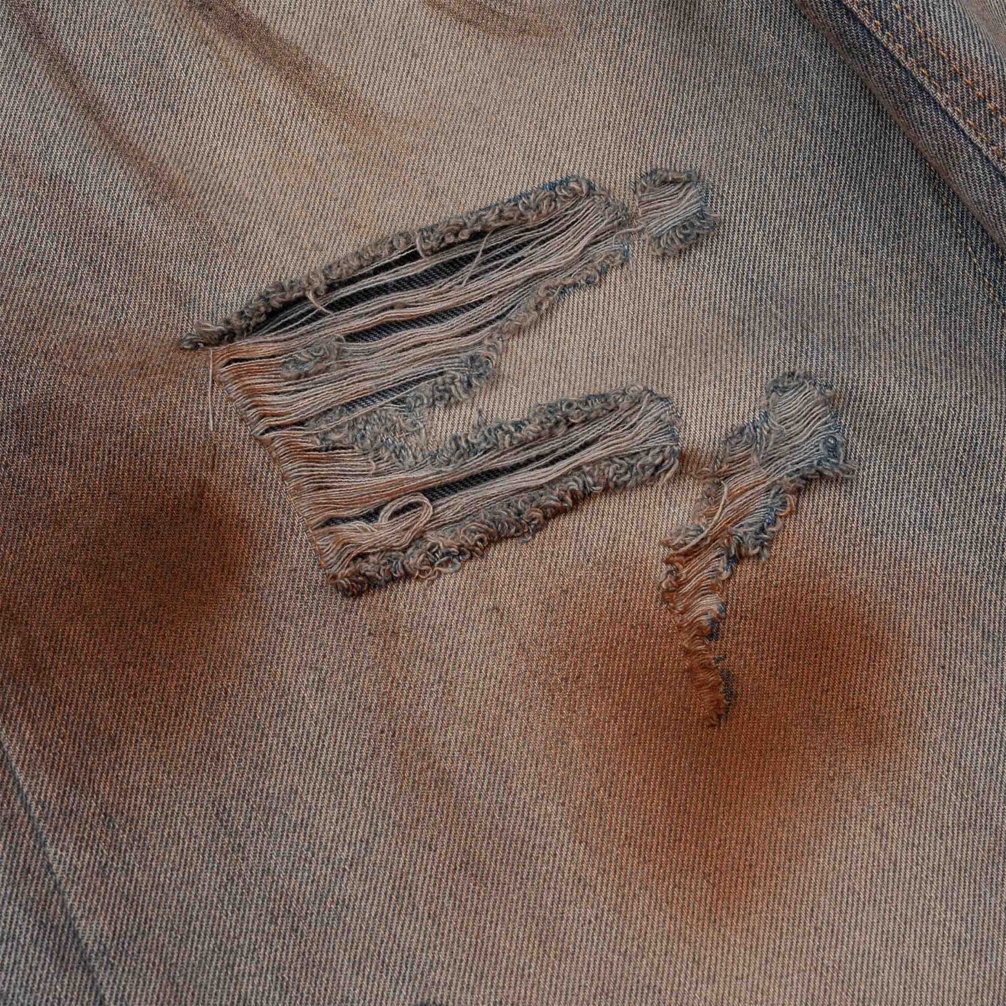  Quần dài Denim Pants Stain Distress 