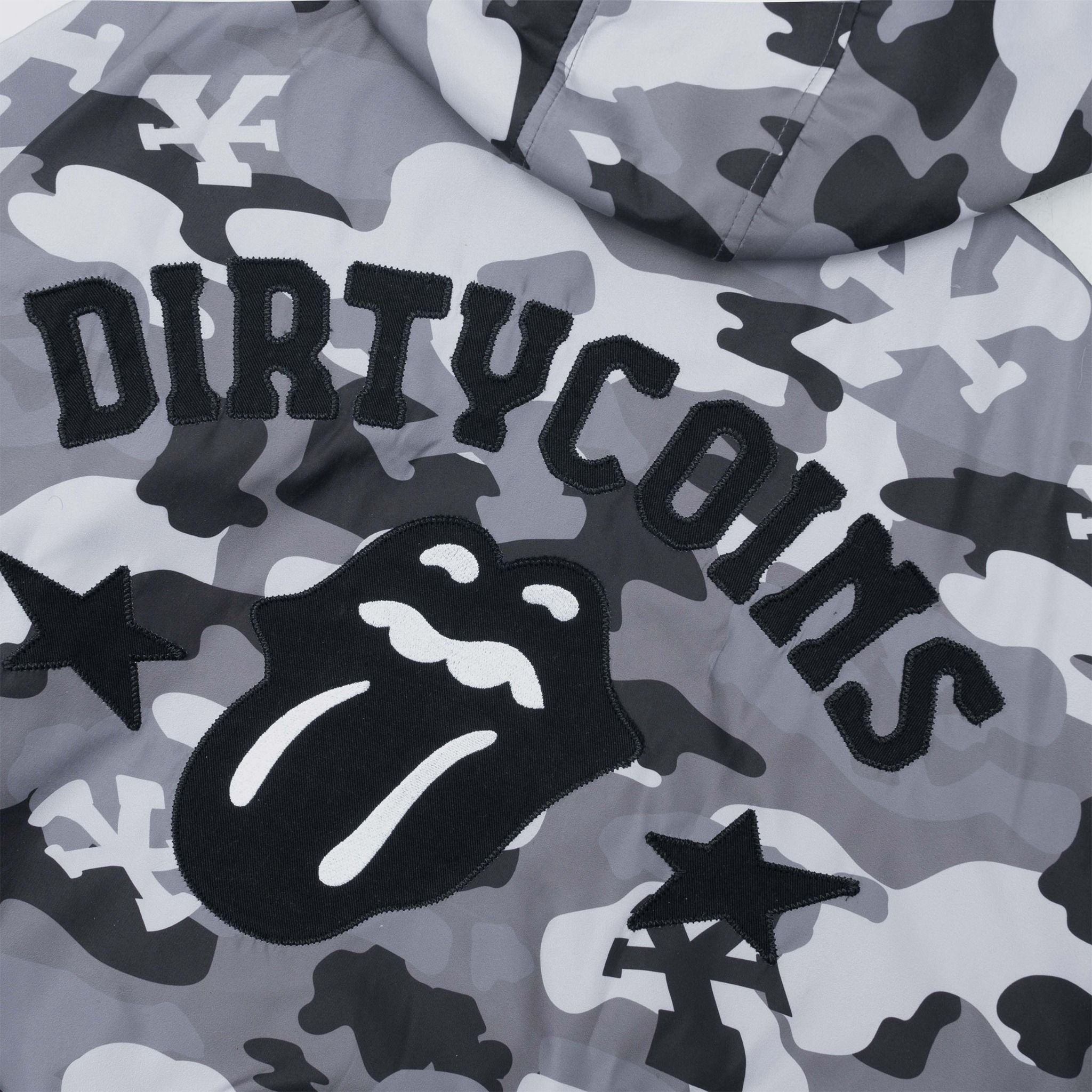  Áo khoác Bomber DCxRS Camo Fur Hooded 
