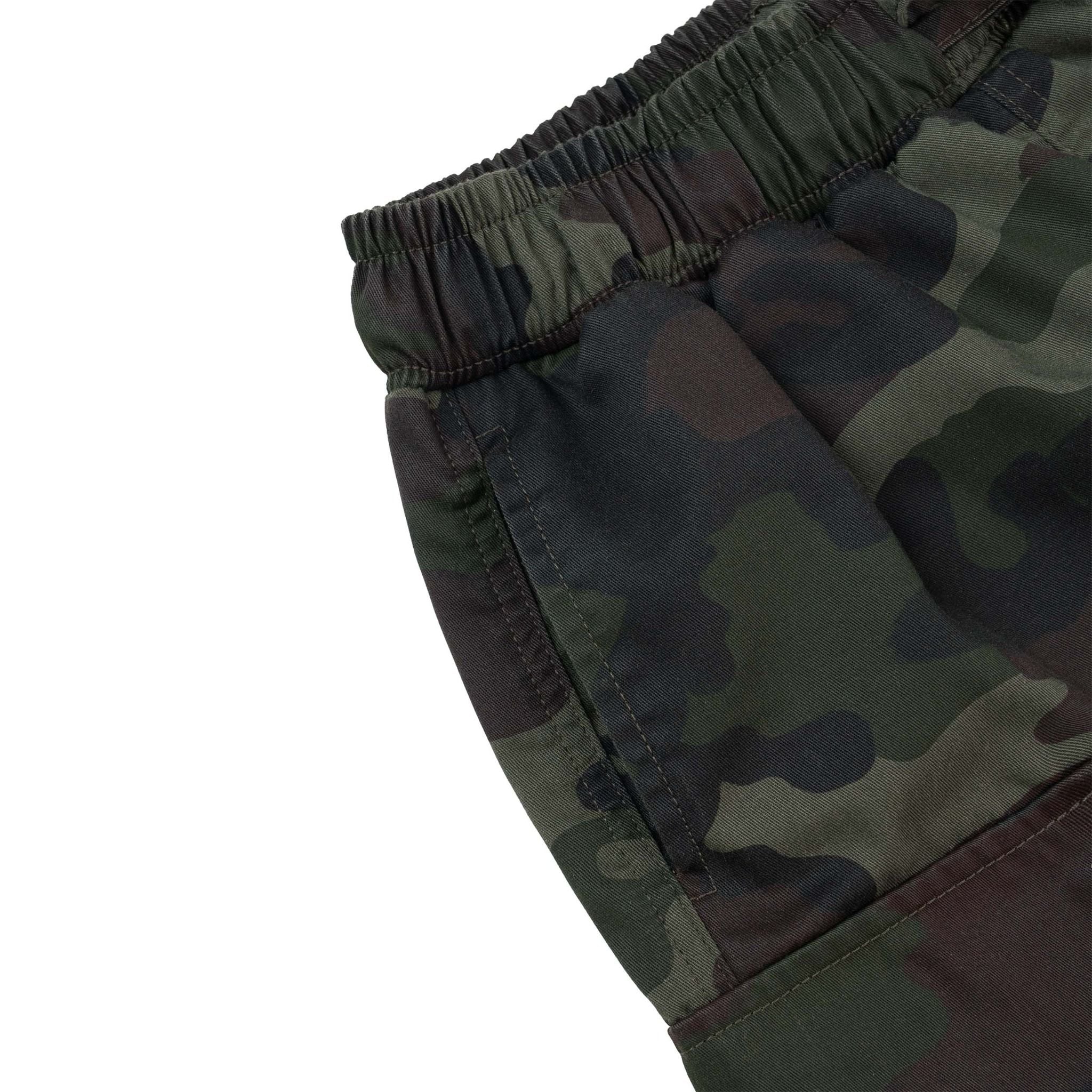  Quần ngắn Cargo Camo Patched 