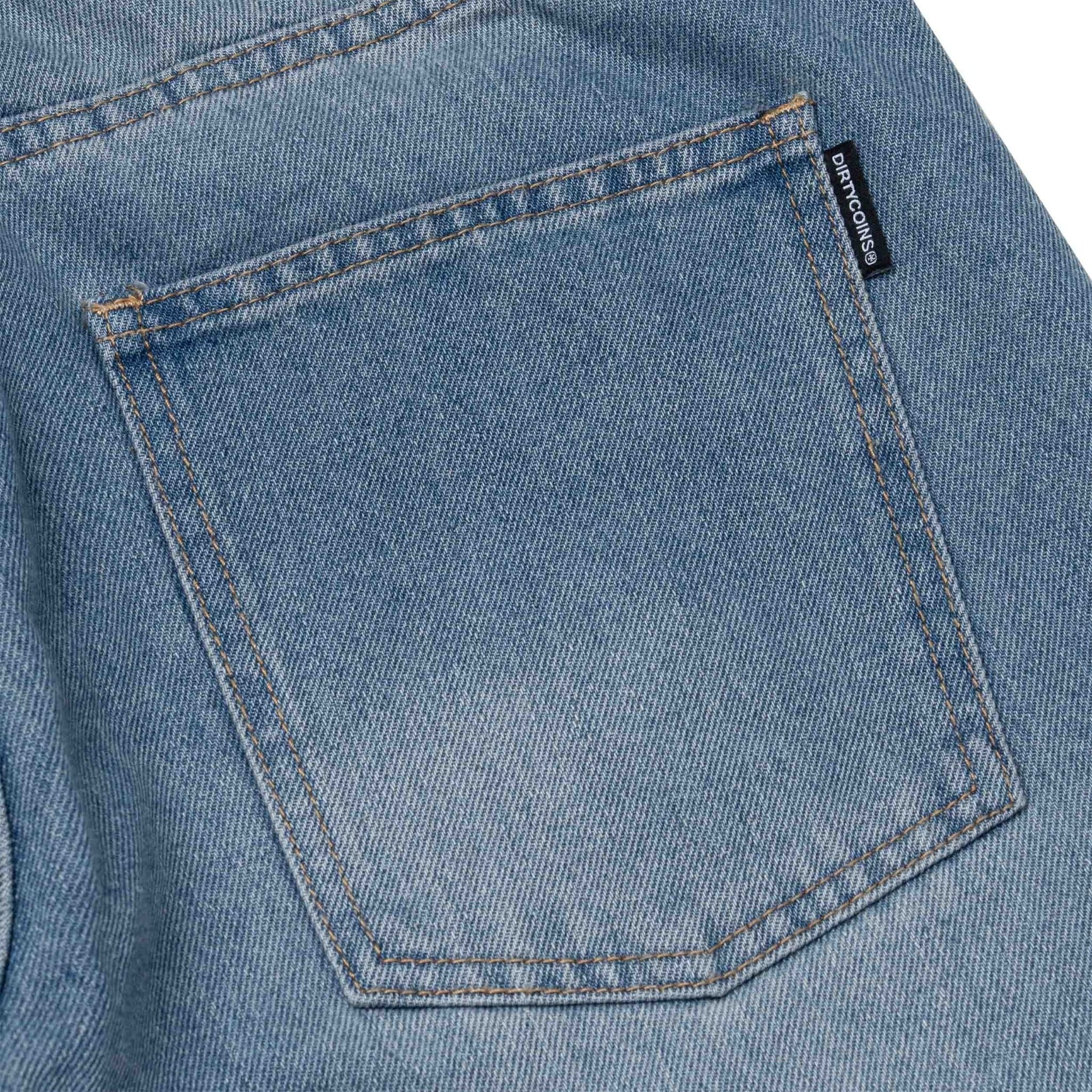  Quần dài Denim Pants 'Y' Embroidery 