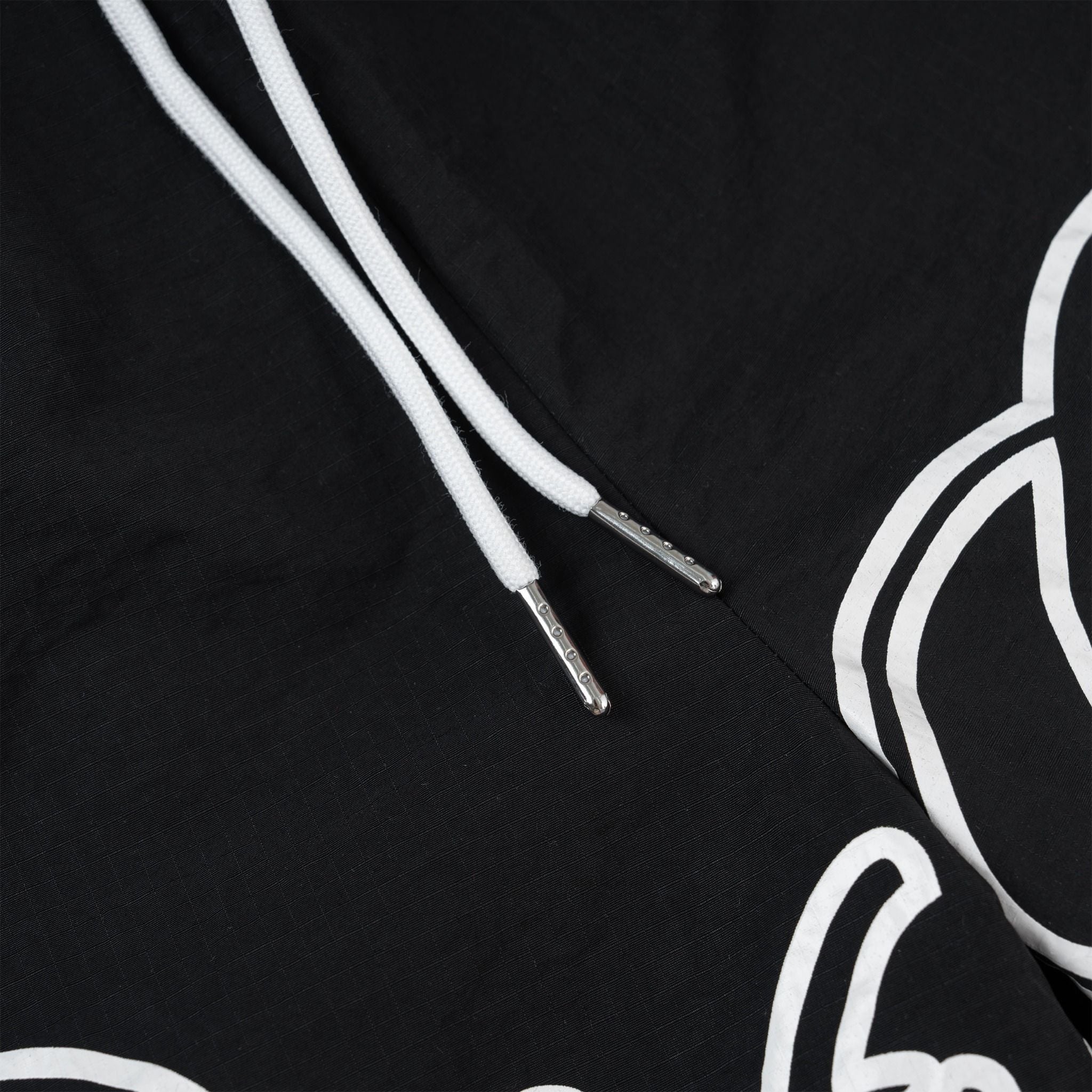  Quần Ngắn Nylon Shorts Script Logo 