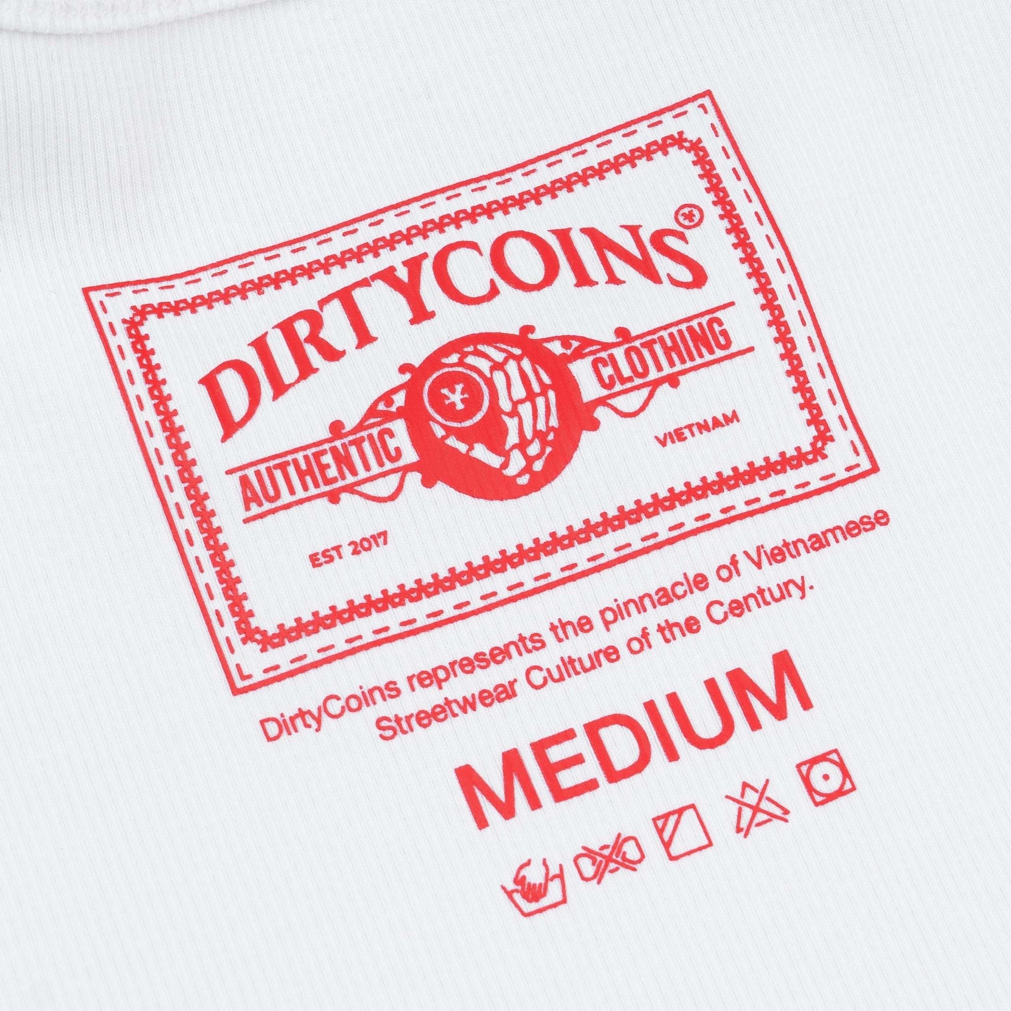  Áo Thun Tank Top DirtyCoins Printed Label 