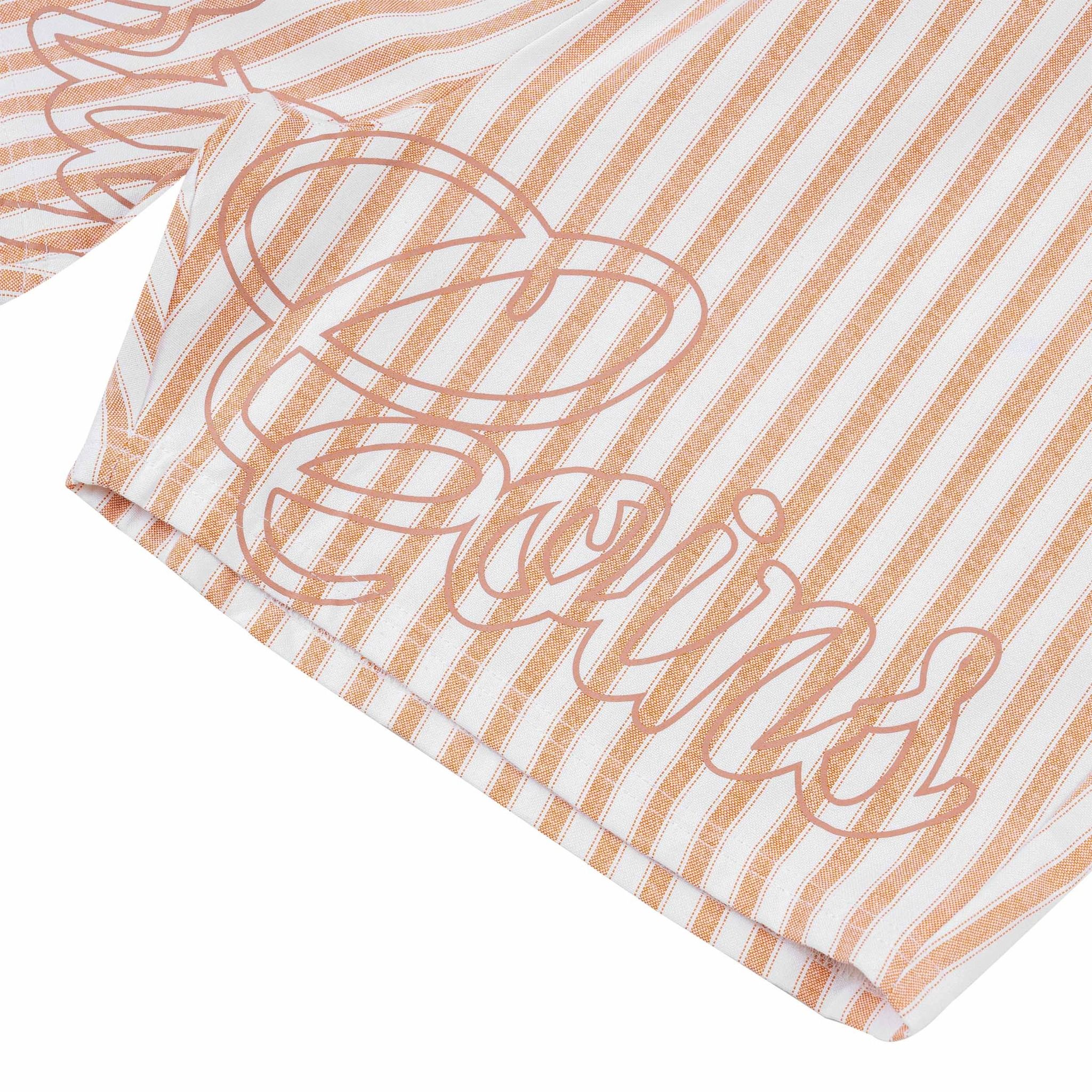  Quần ngắn Striped Script Logo 