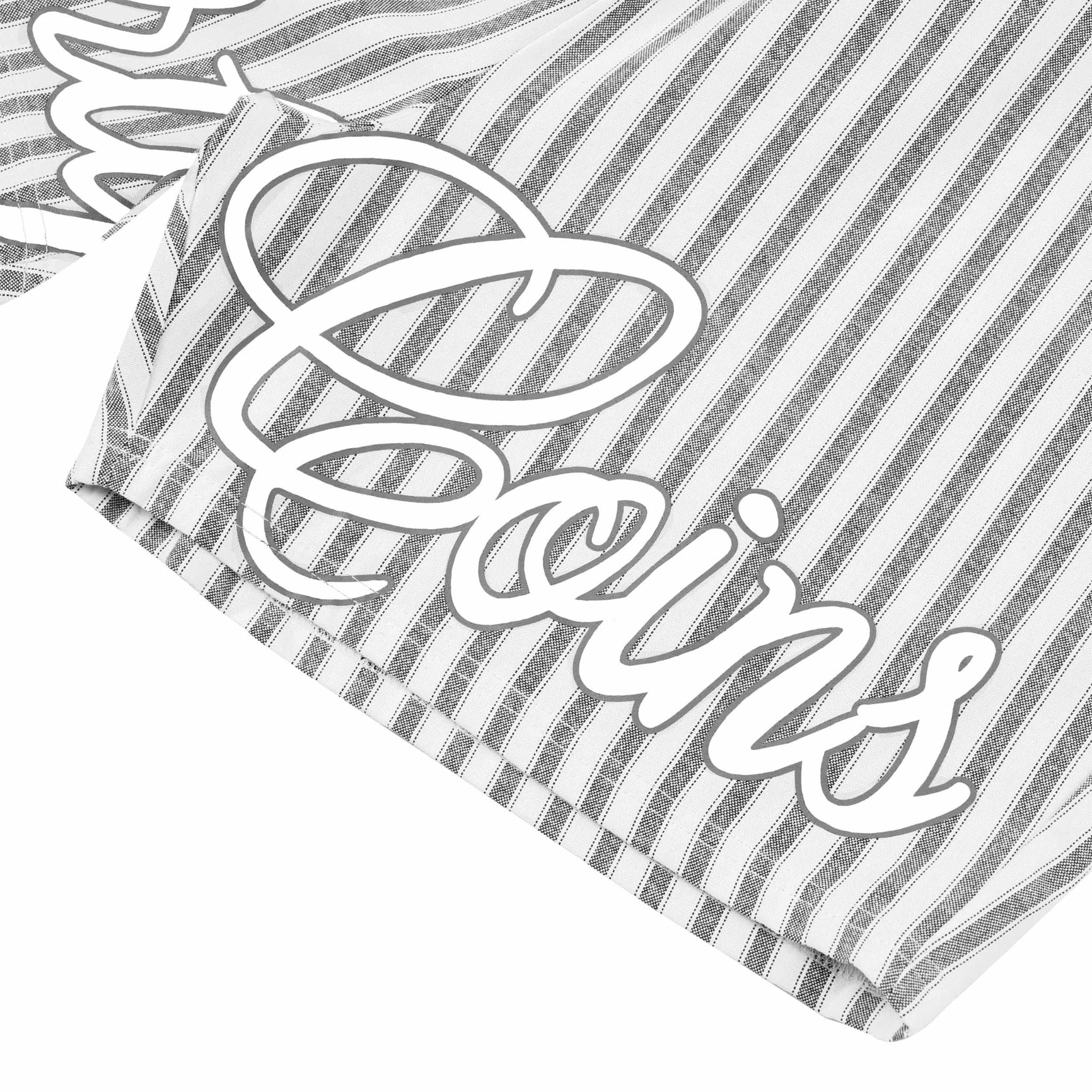  Quần ngắn Striped Script Logo 