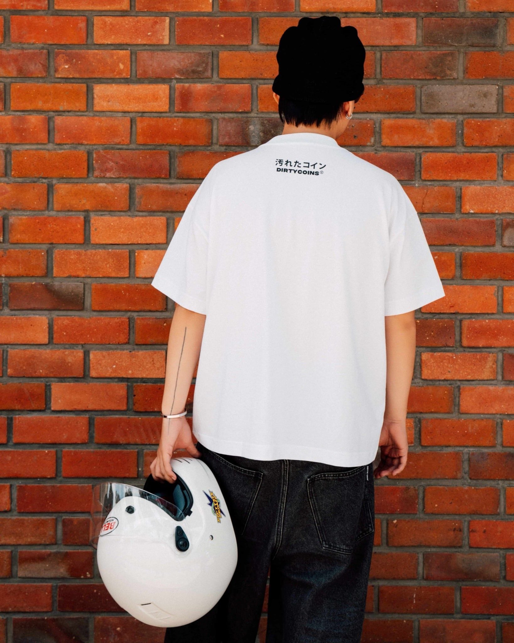  Áo thun Dico Leopard Wavy Logo 