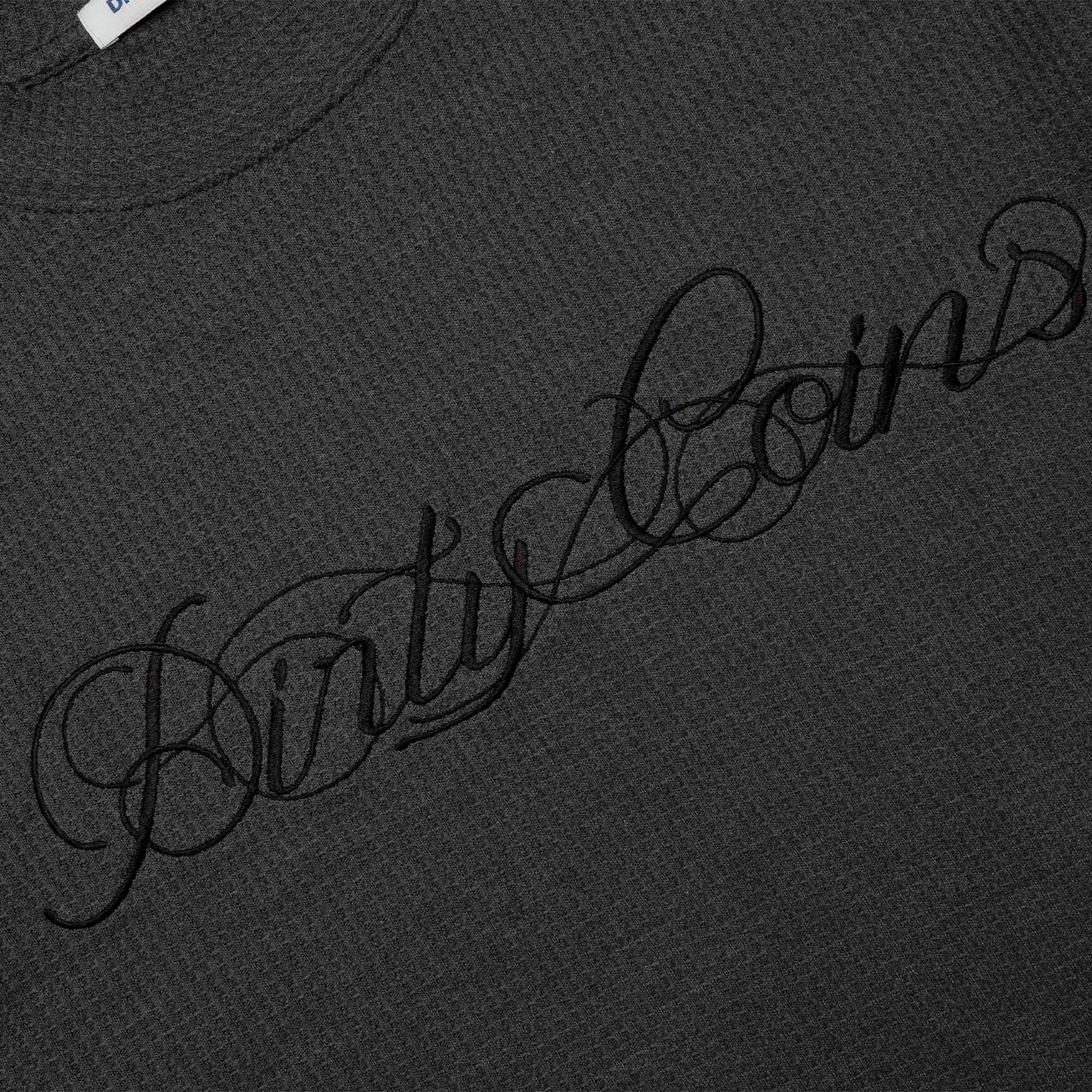  Áo Thun Tay Dài Waffle DirtyCoins Script 