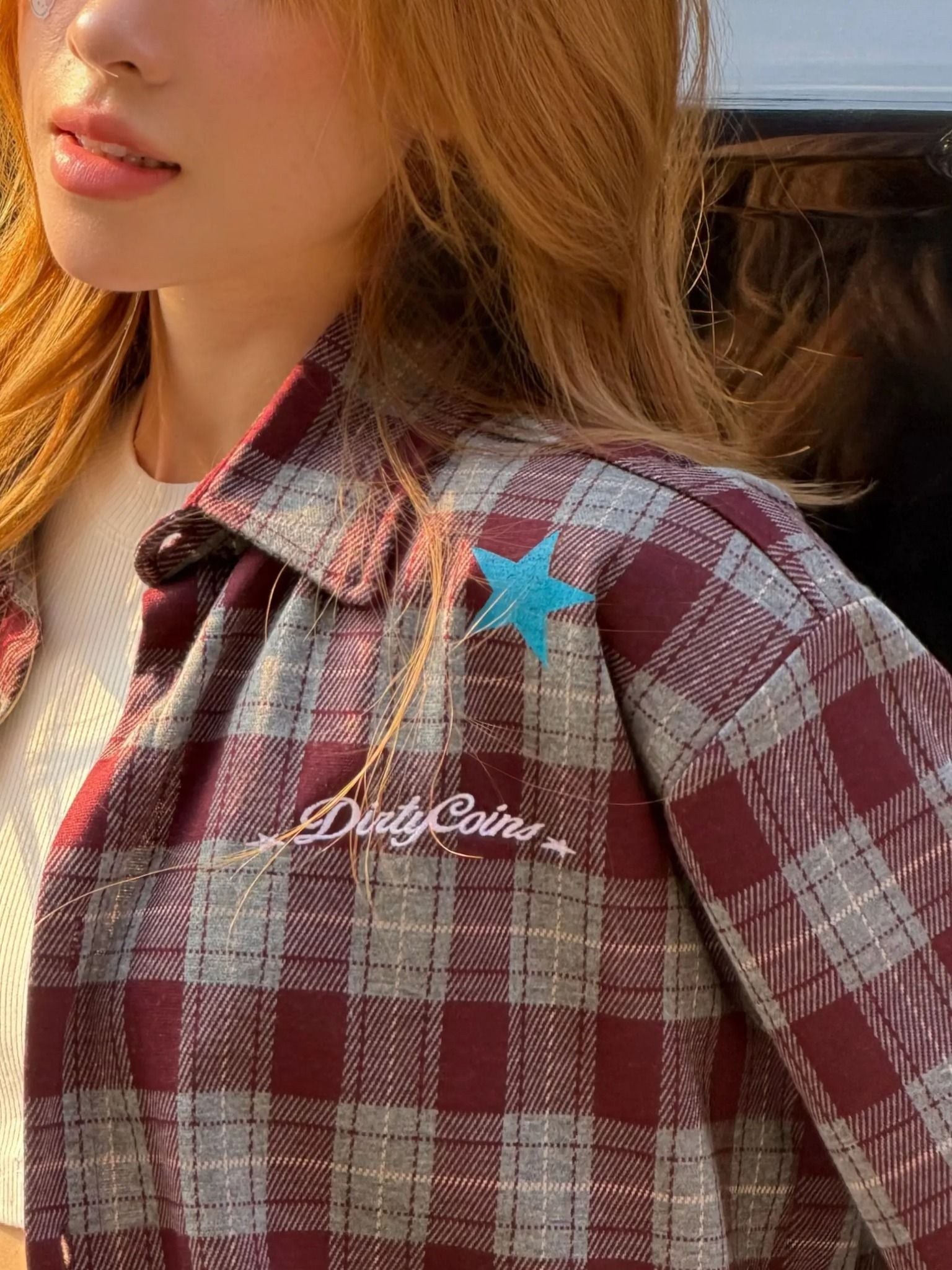  Áo Sơ Mi DirtyCoins Bluestar Check Shirt 