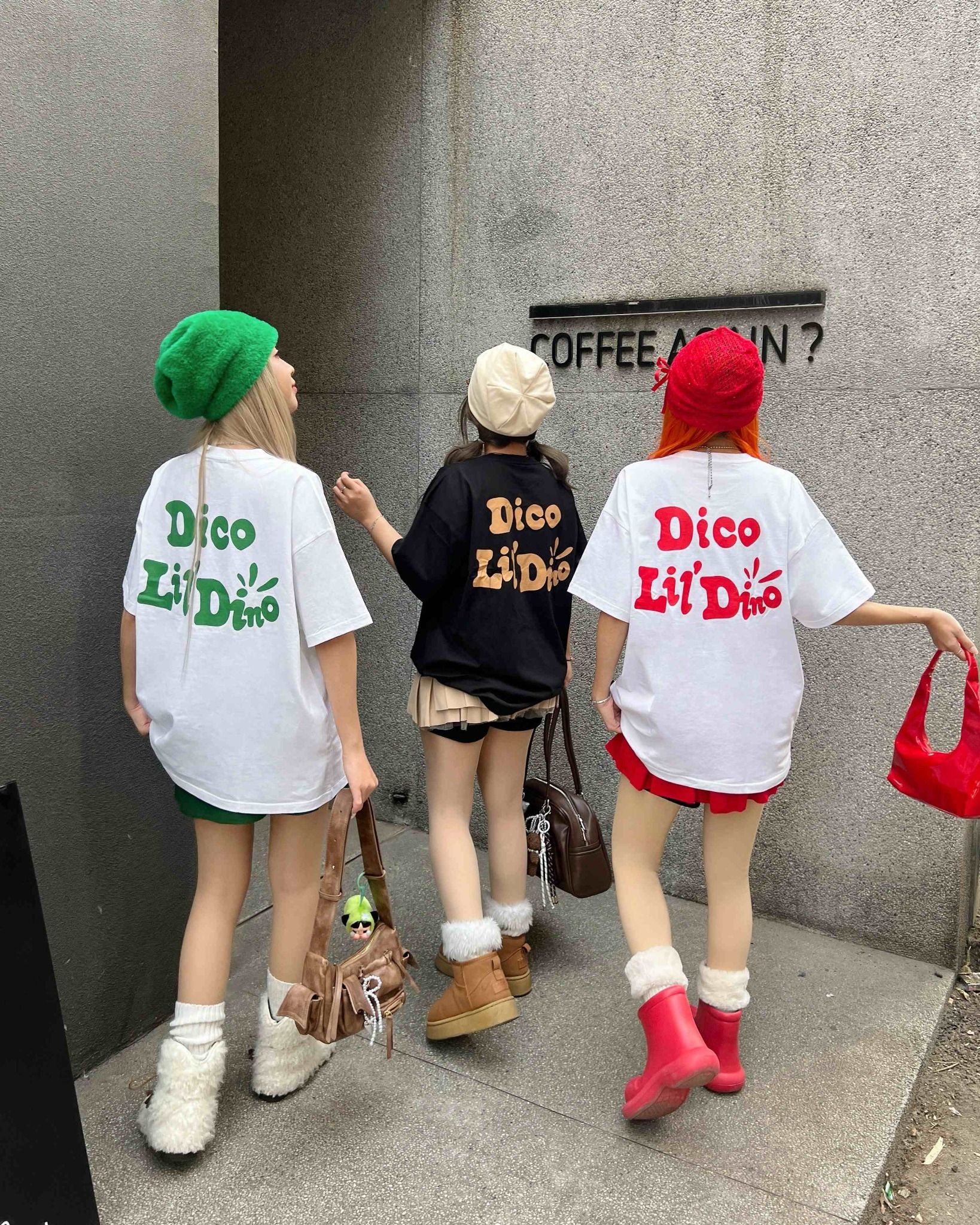  Áo thun Dico Lil Dino Red T-shirt 