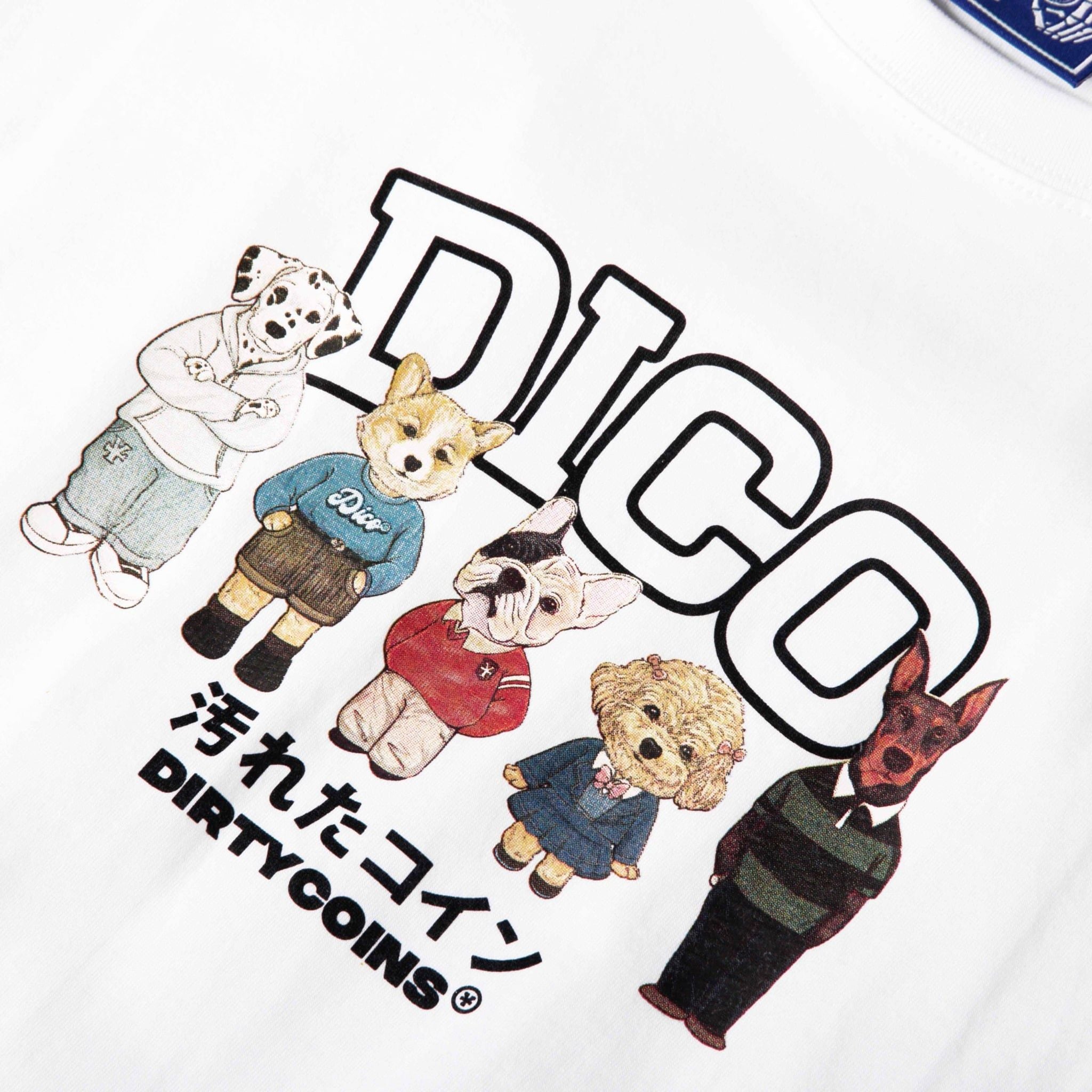  Áo thun Dico Puppies Hangouts T-shirt 