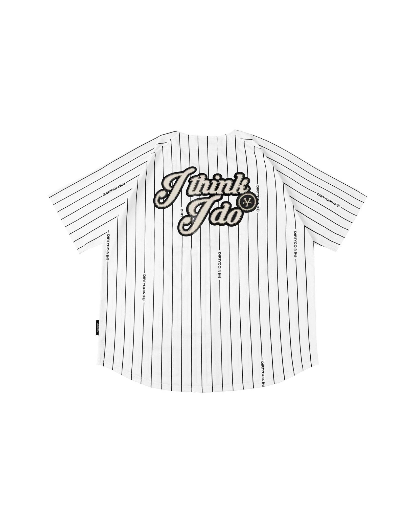  Áo Sơ Mi Baseball Black Striped 