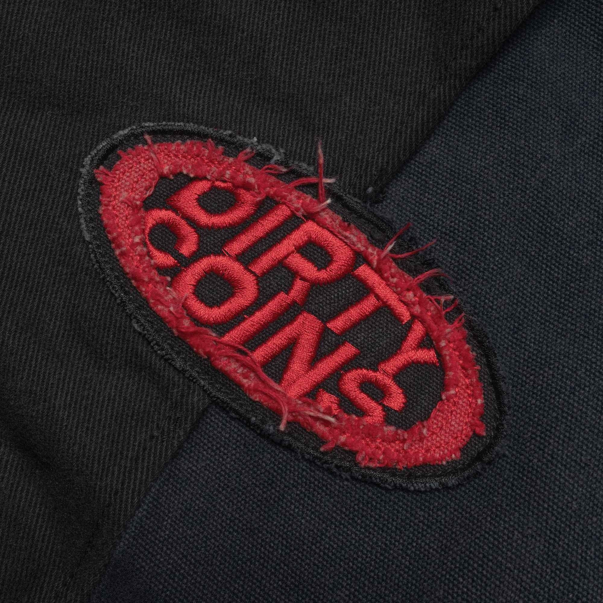  Áo khoác Hooded Denim DCxRS Patch 