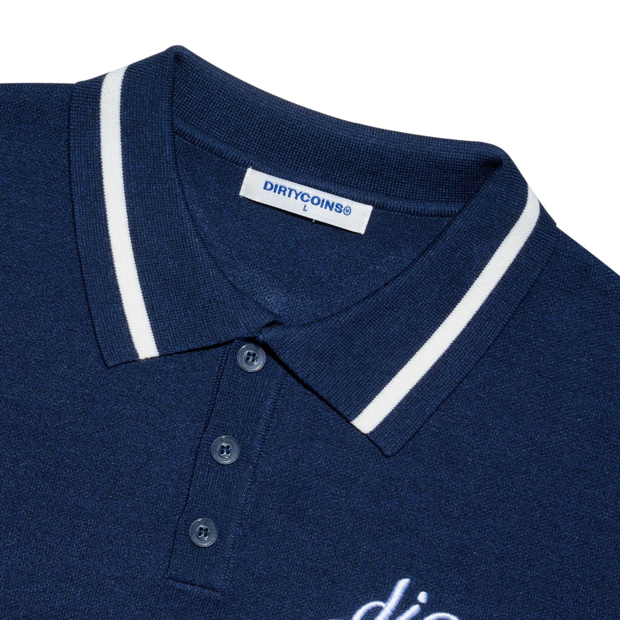  Áo Thun Knit Polo Premium Garment 