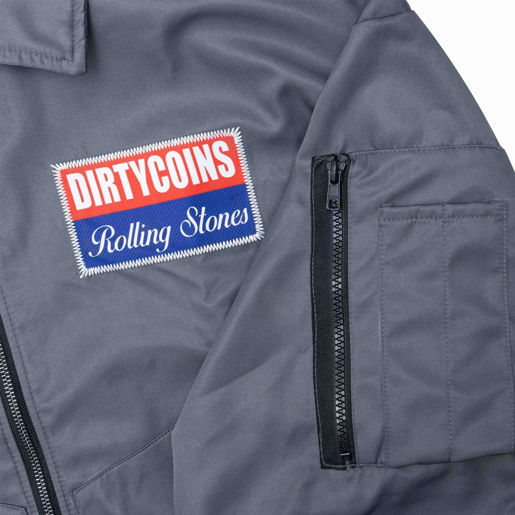  Áo khoác Bomber Hooded DCxRS Patch 
