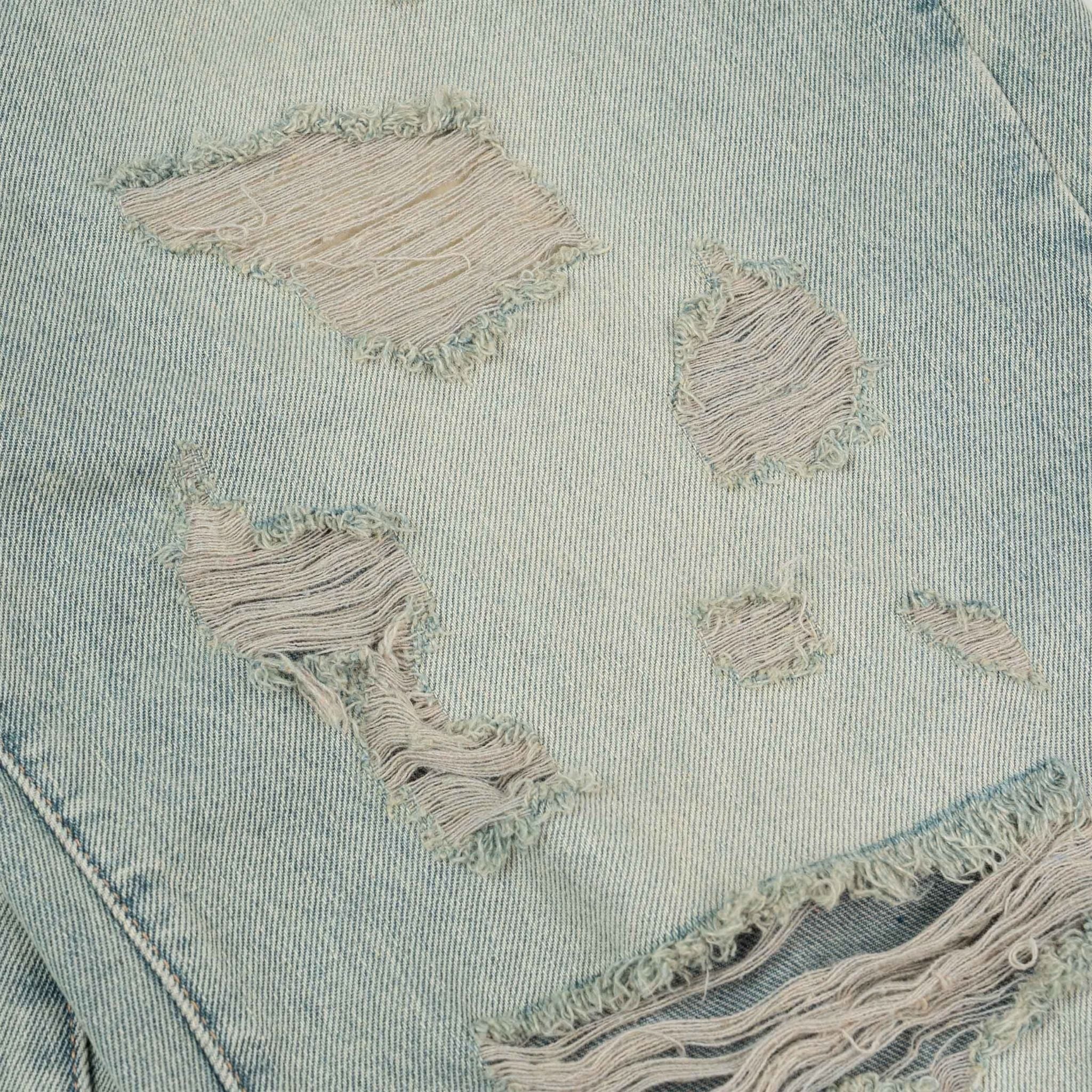  Quần dài Denim Pants Baggy Destroy 