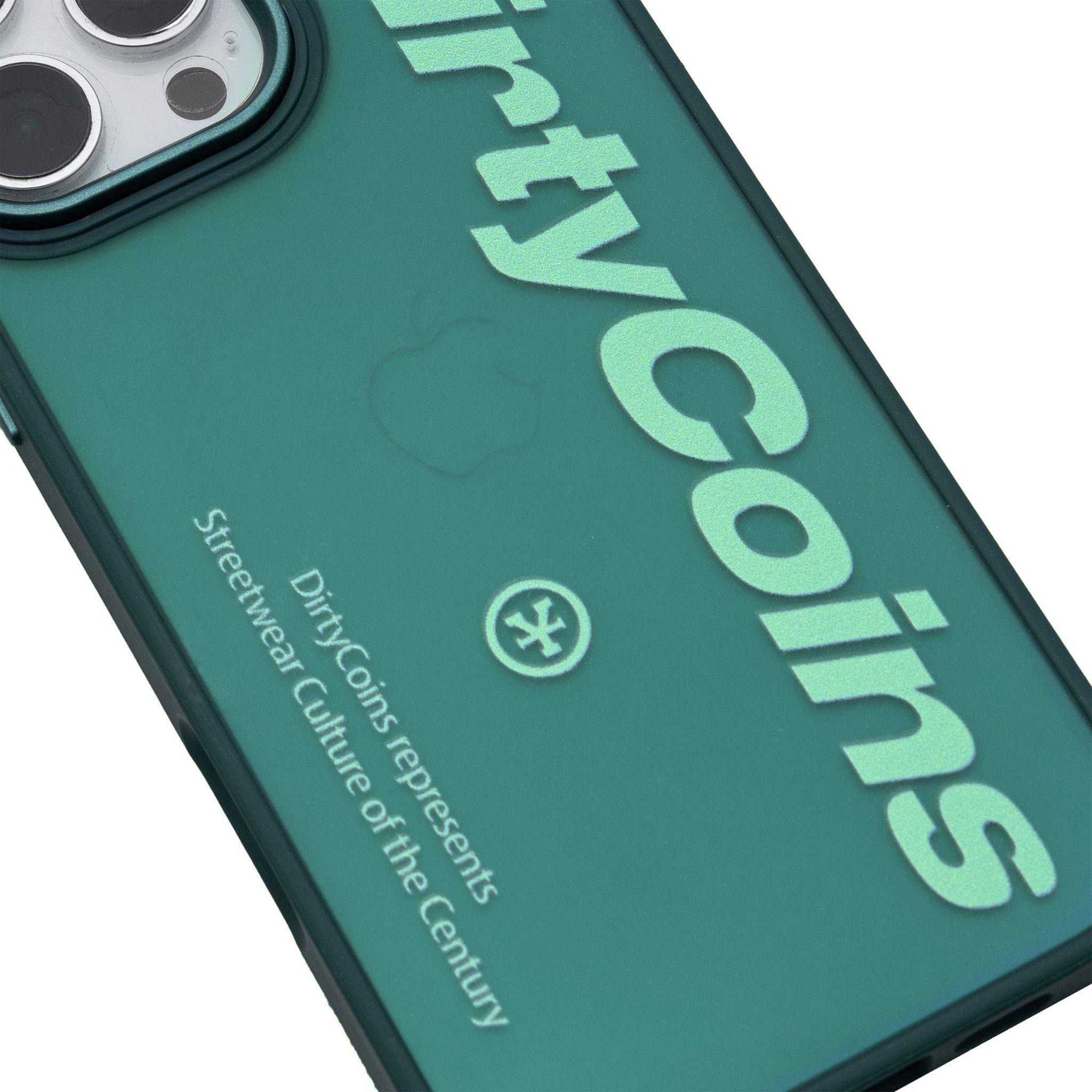  Ốp Lưng iPhone Matte DirtyCoins Logo Type Green 