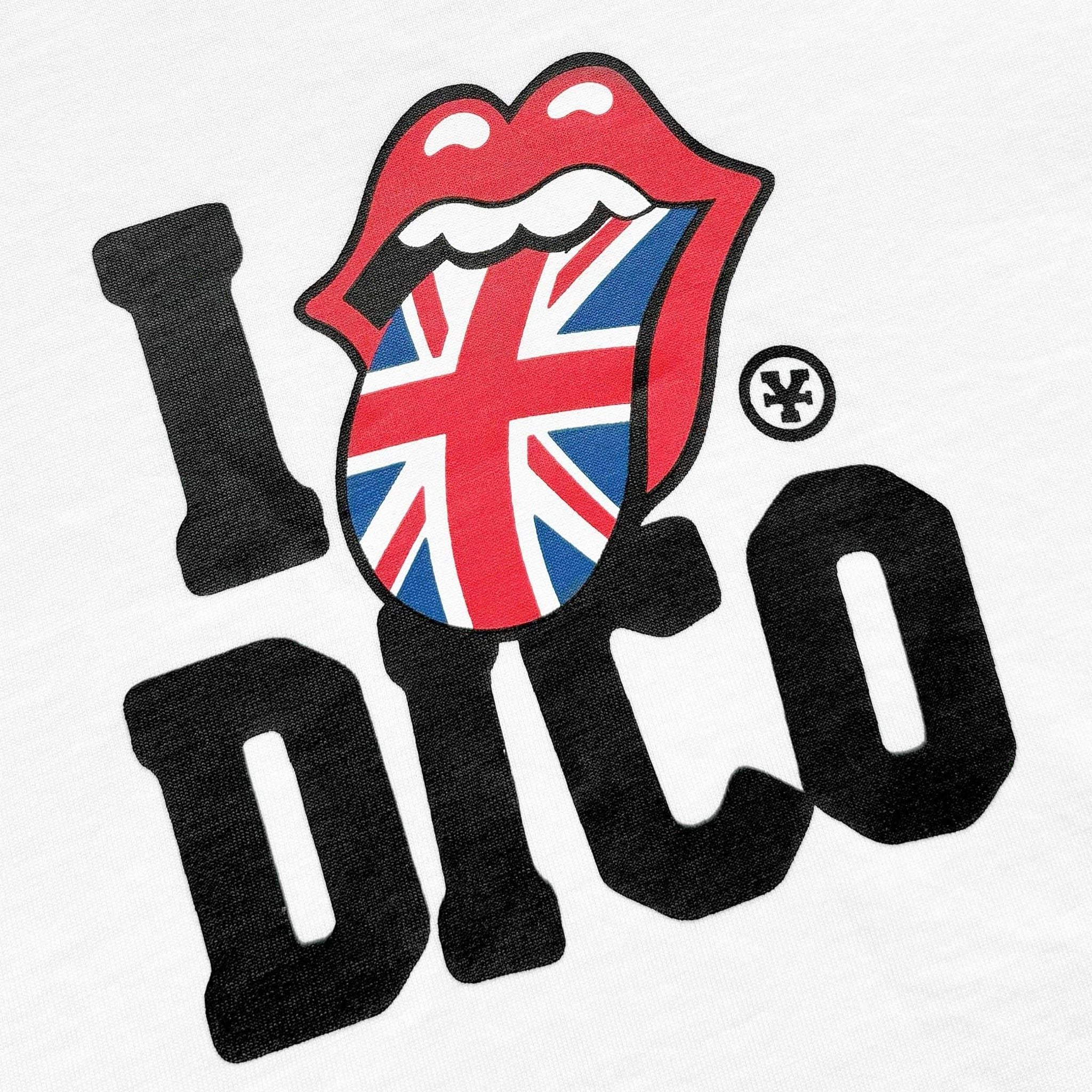  Áo Thun Baby Tee Regular DCxRS UK Tongue 