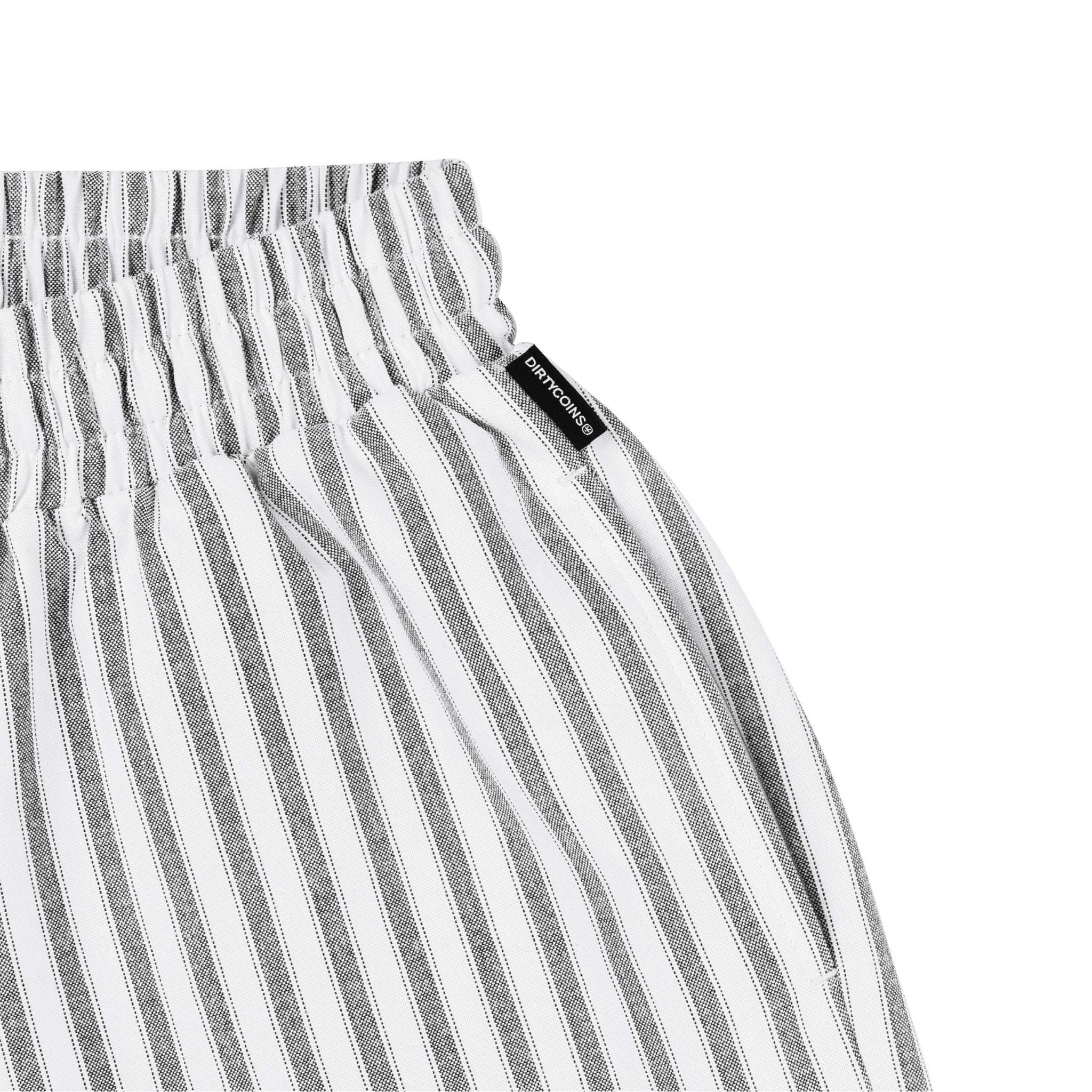  Quần ngắn Striped Script Logo 
