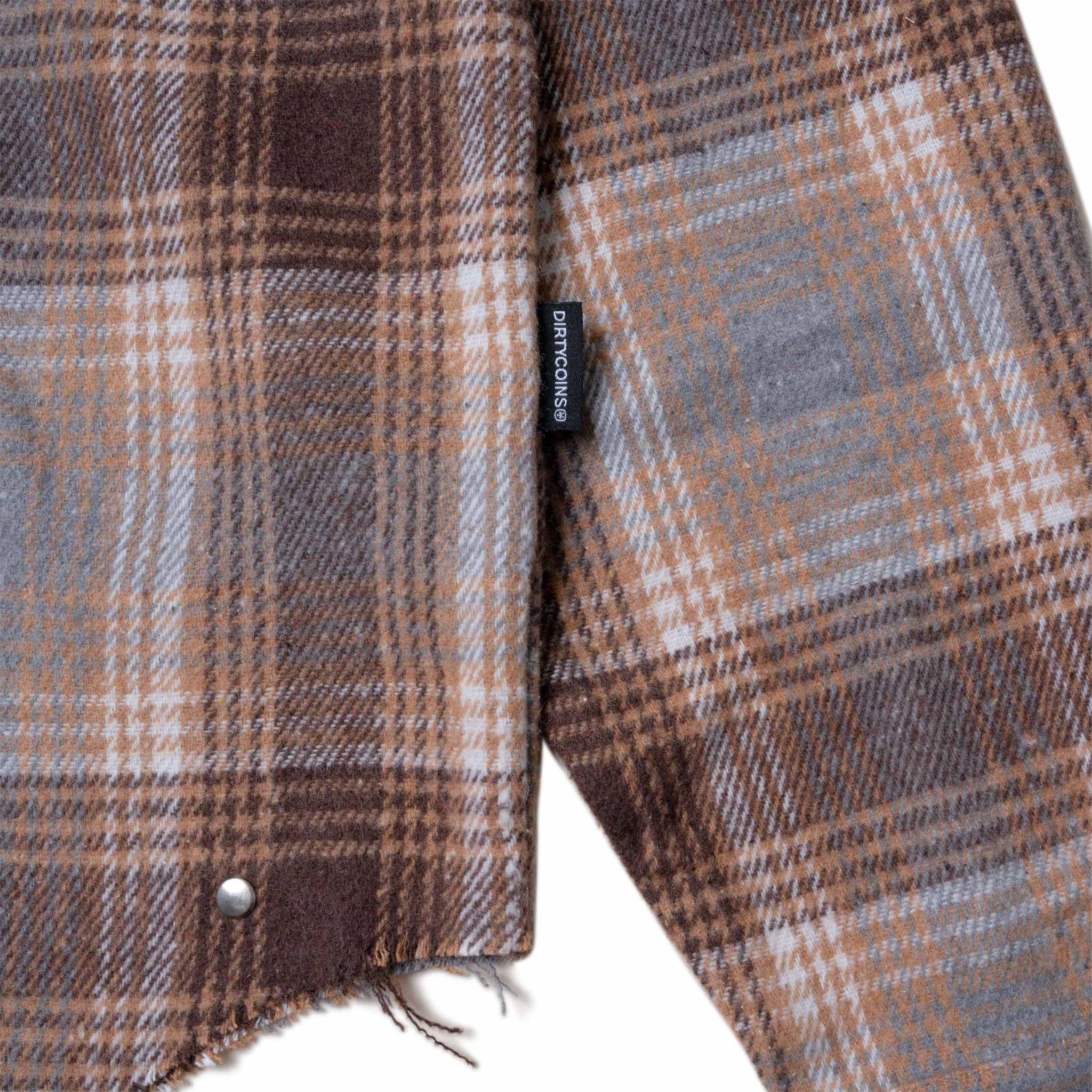  Áo khoác Flannel DCxRS Western Rivet 
