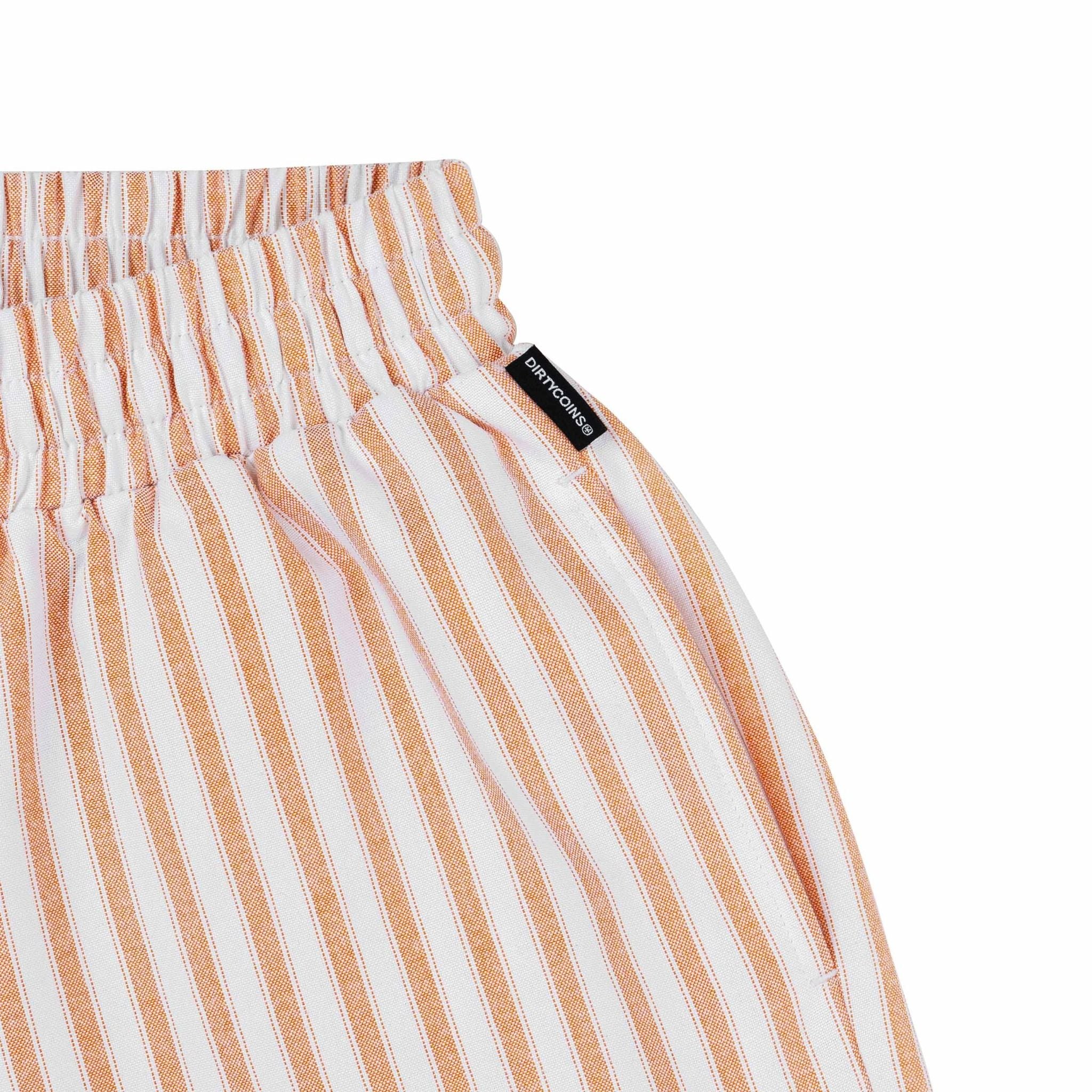  Quần ngắn Striped Script Logo 