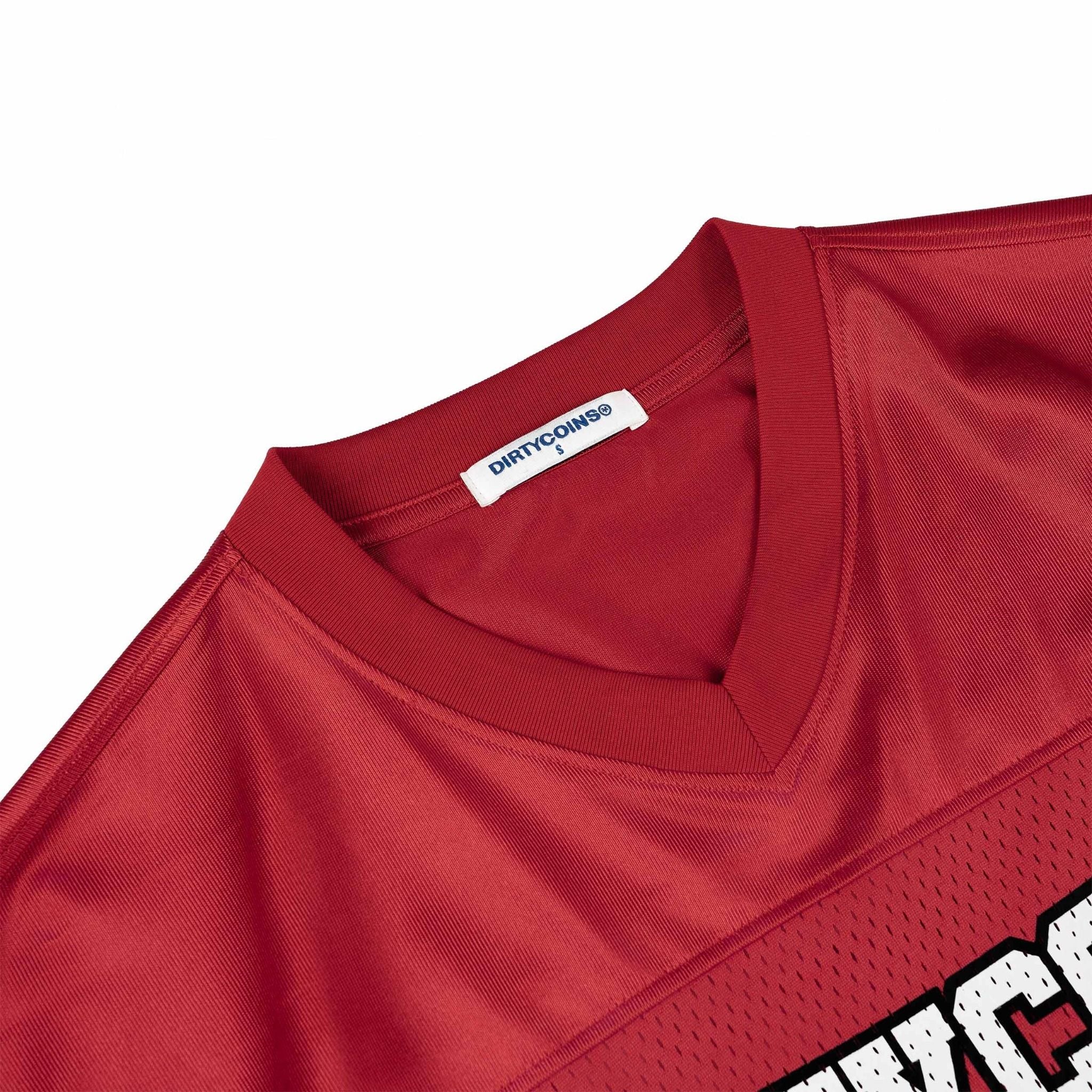  Áo thun Logo Football Jersey Kids - Red 