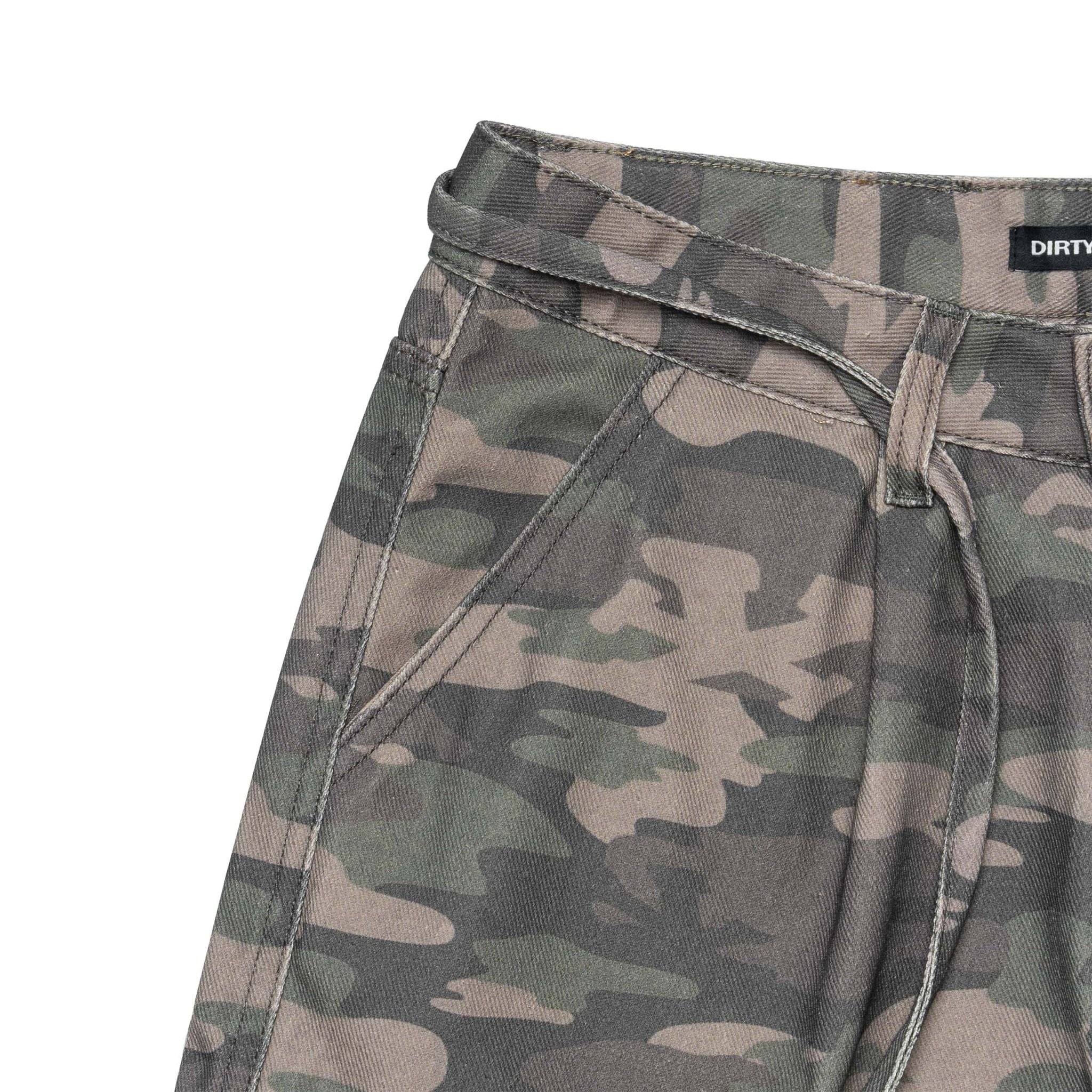  Quần Dài Cargo Pants Drawstring 
