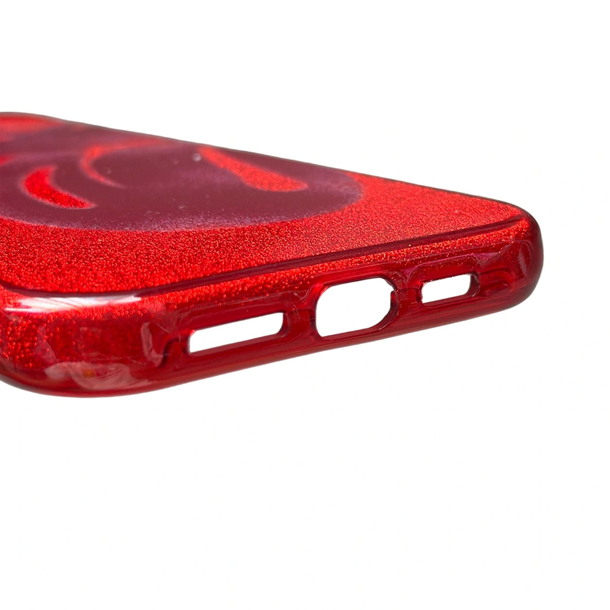  Ốp Lưng iPhone DCxRS Noise Tongue Red 