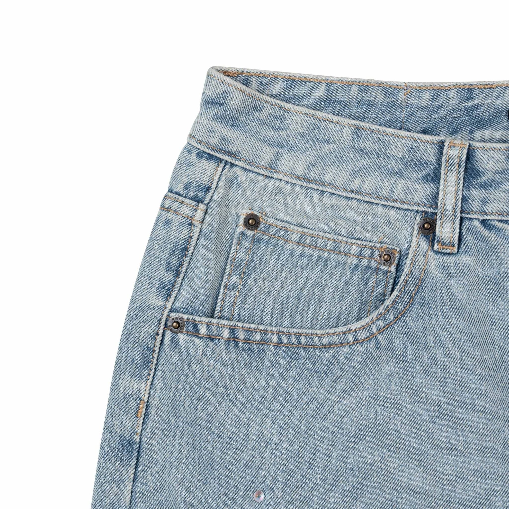  Quần ngắn Denim Shorts Studs 