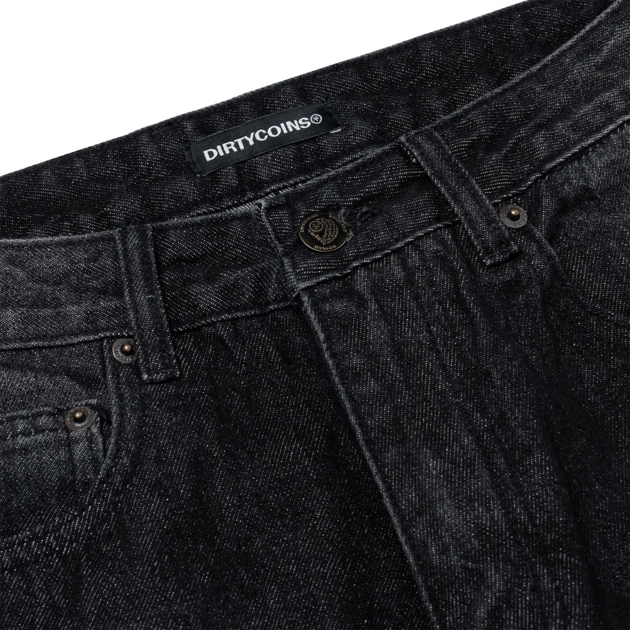  Quần dài Denim Pants Wash Flame 