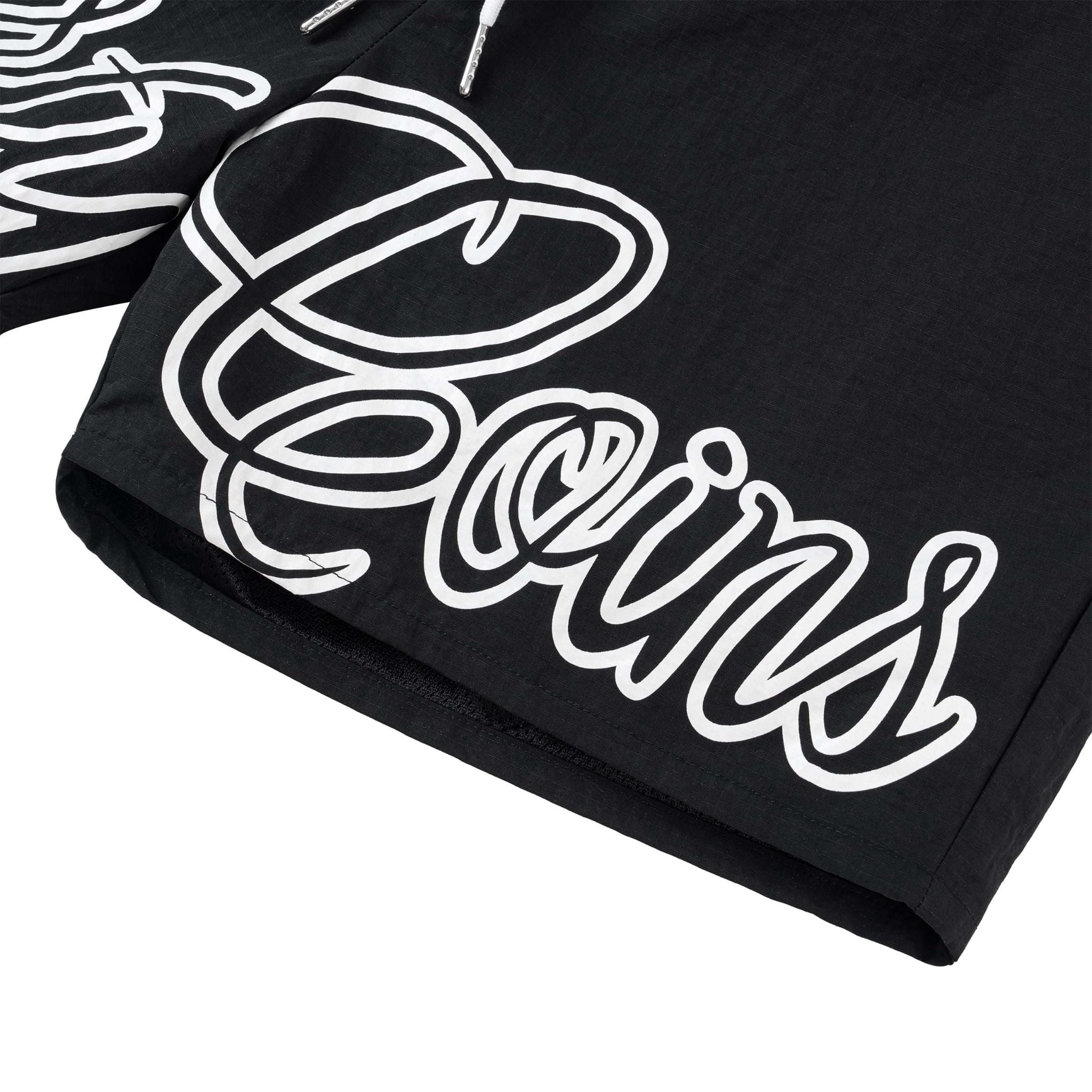  Quần Ngắn Nylon Shorts Script Logo 