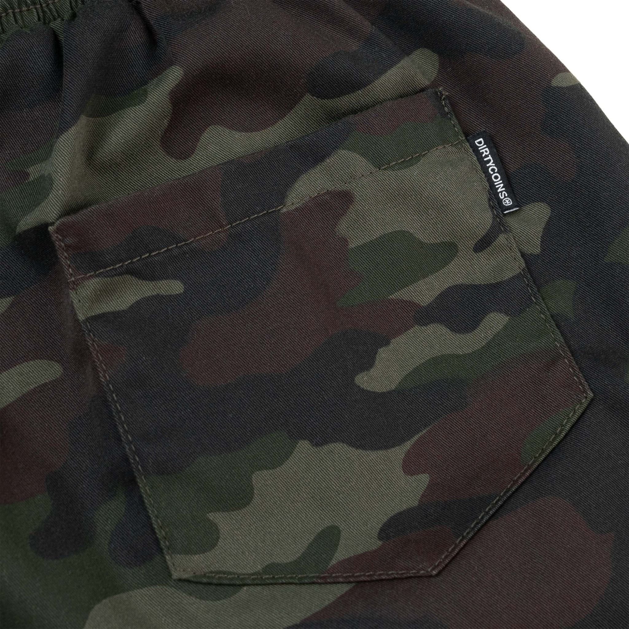  Quần ngắn Cargo Camo Patched 