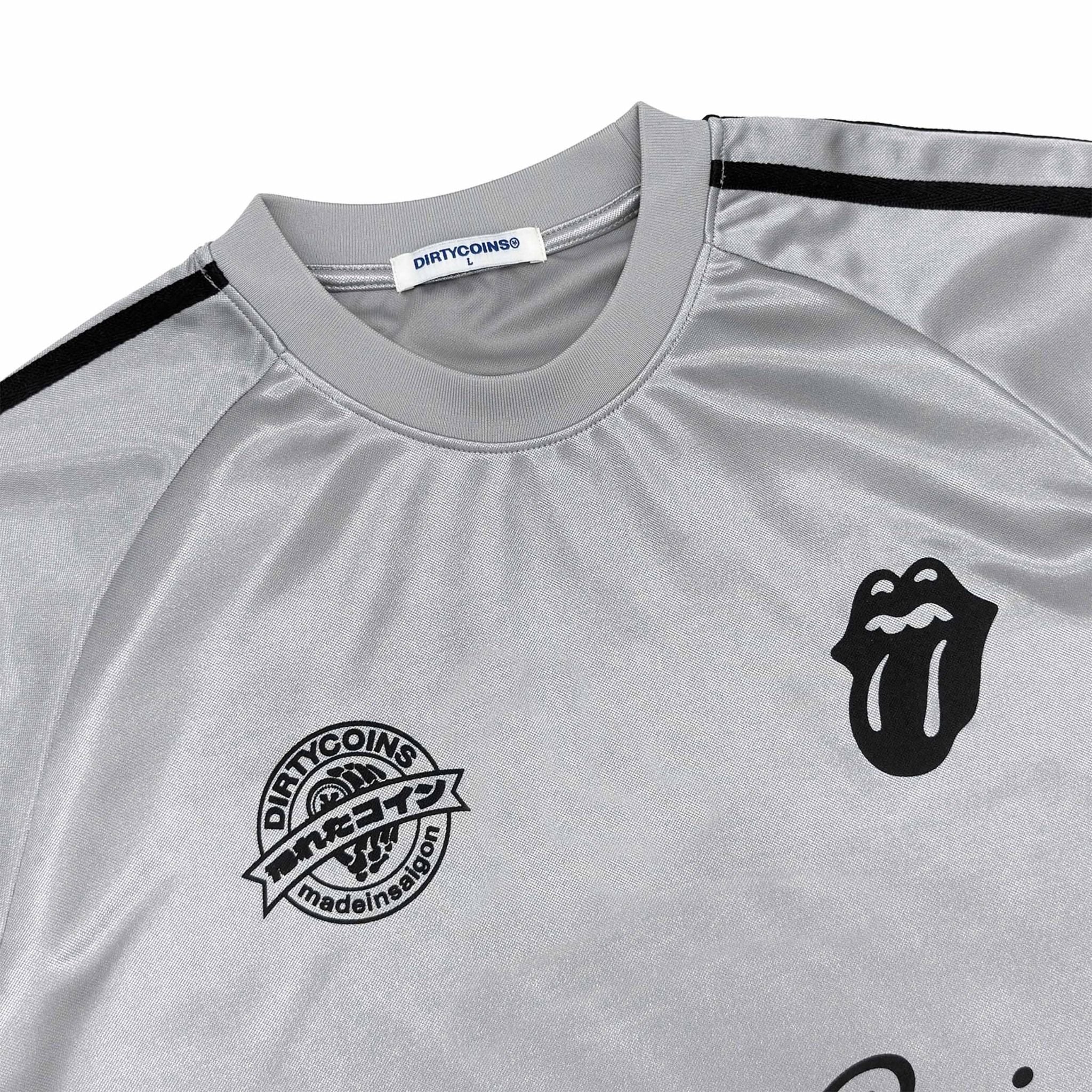  Áo Jersey Soccer DCxRS Logo Glossy 