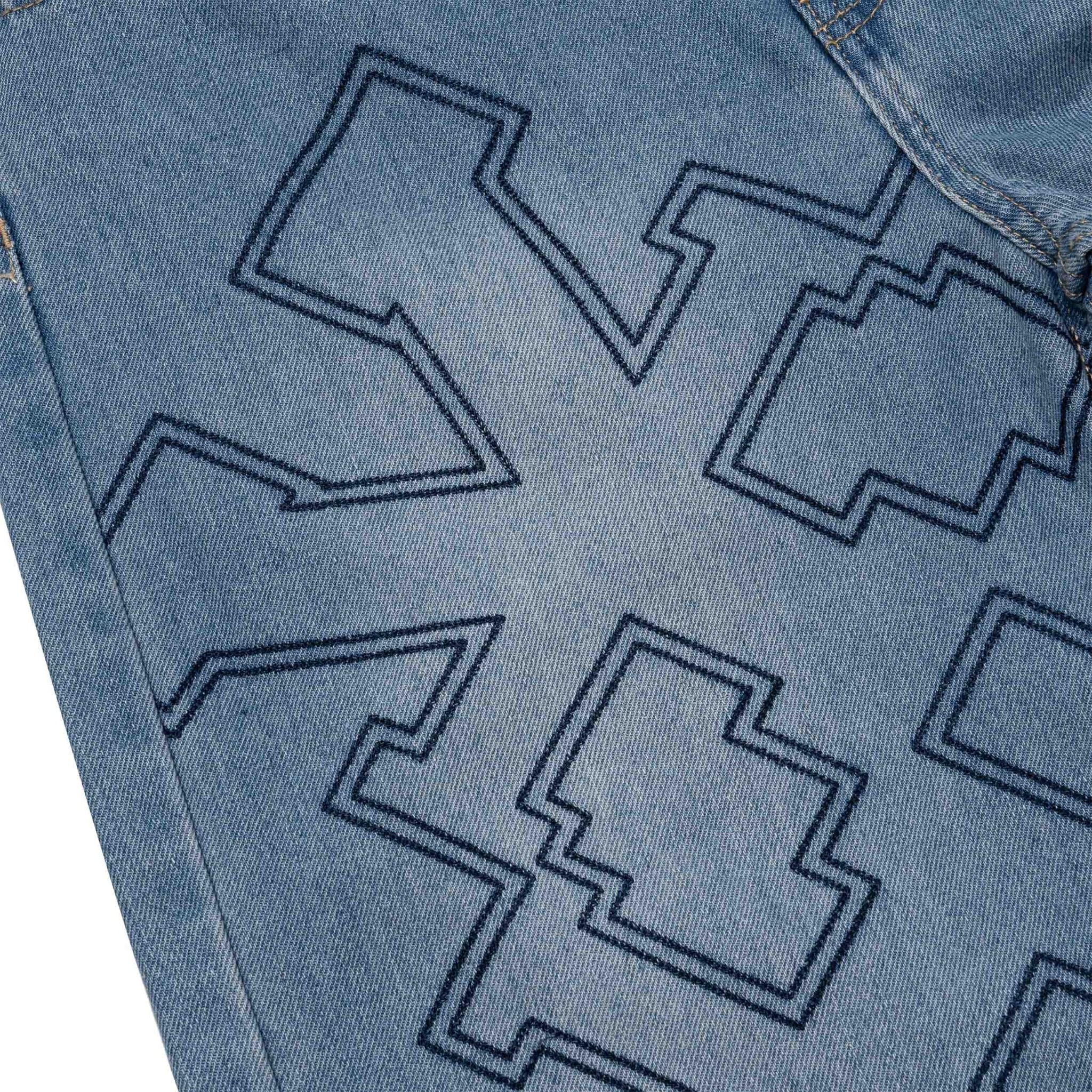  Quần dài Denim Pants 'Y' Embroidery 