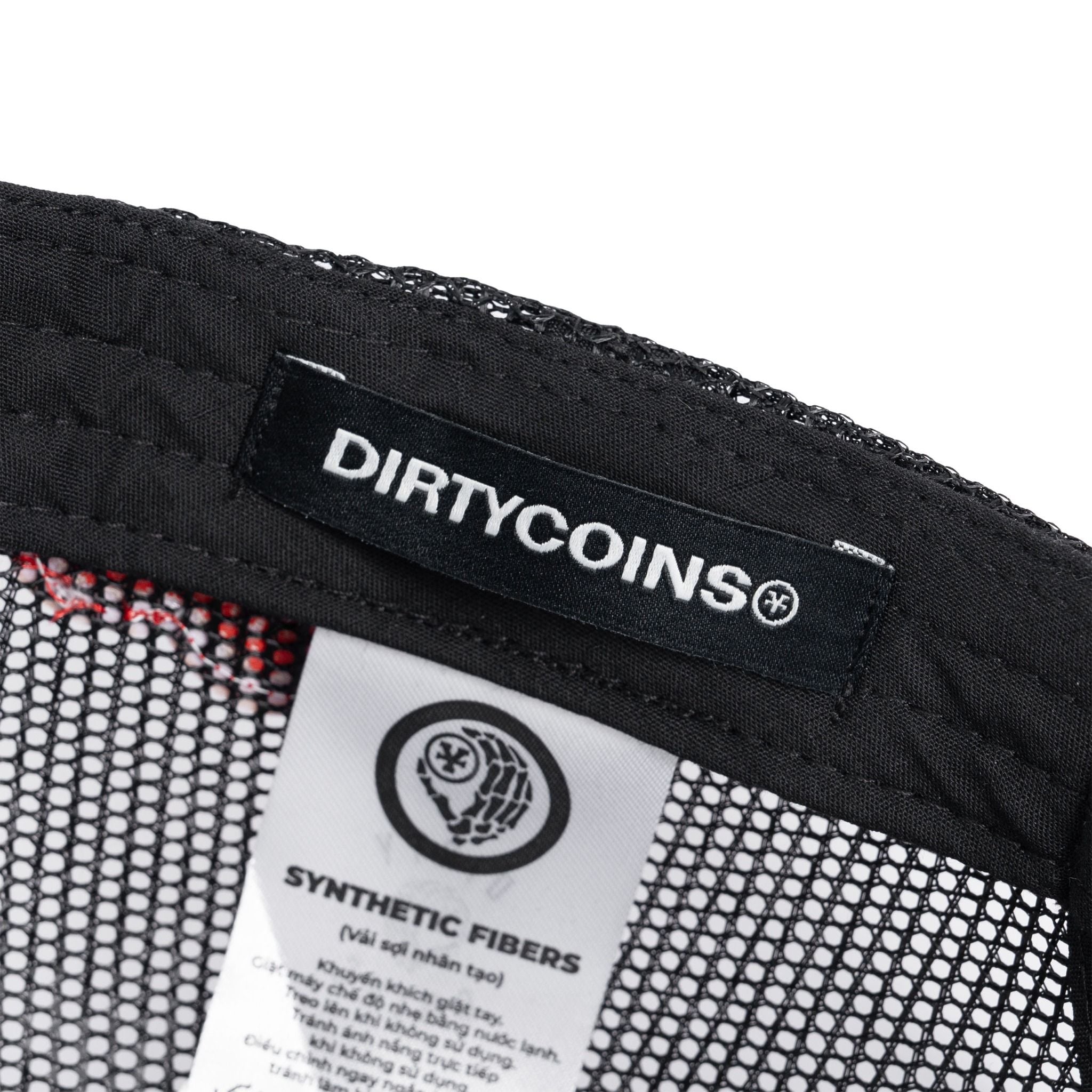  Nón Mesh Cap Wavy Dico Jr 