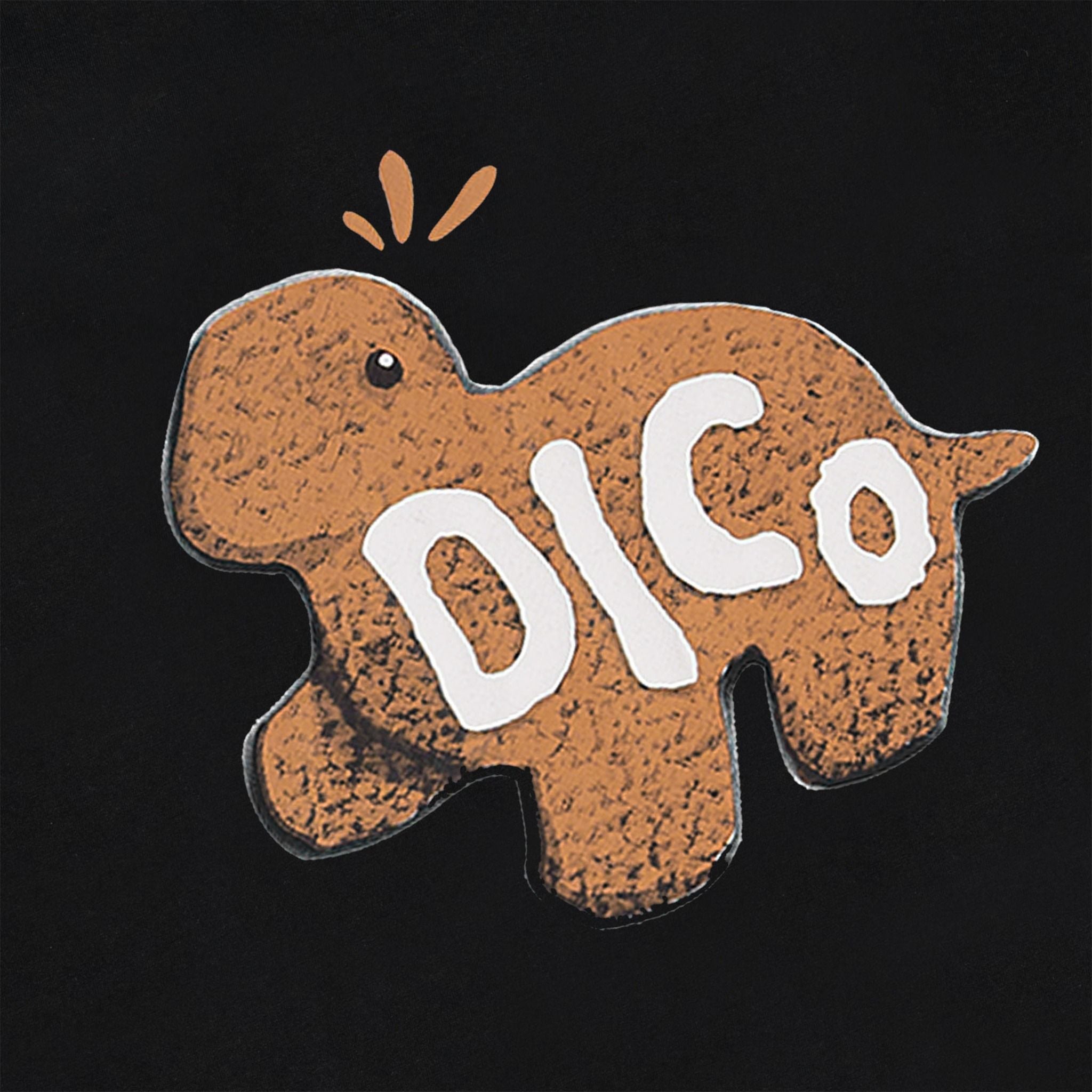  Áo thun Relaxed Boxy Dico Lil Dino 