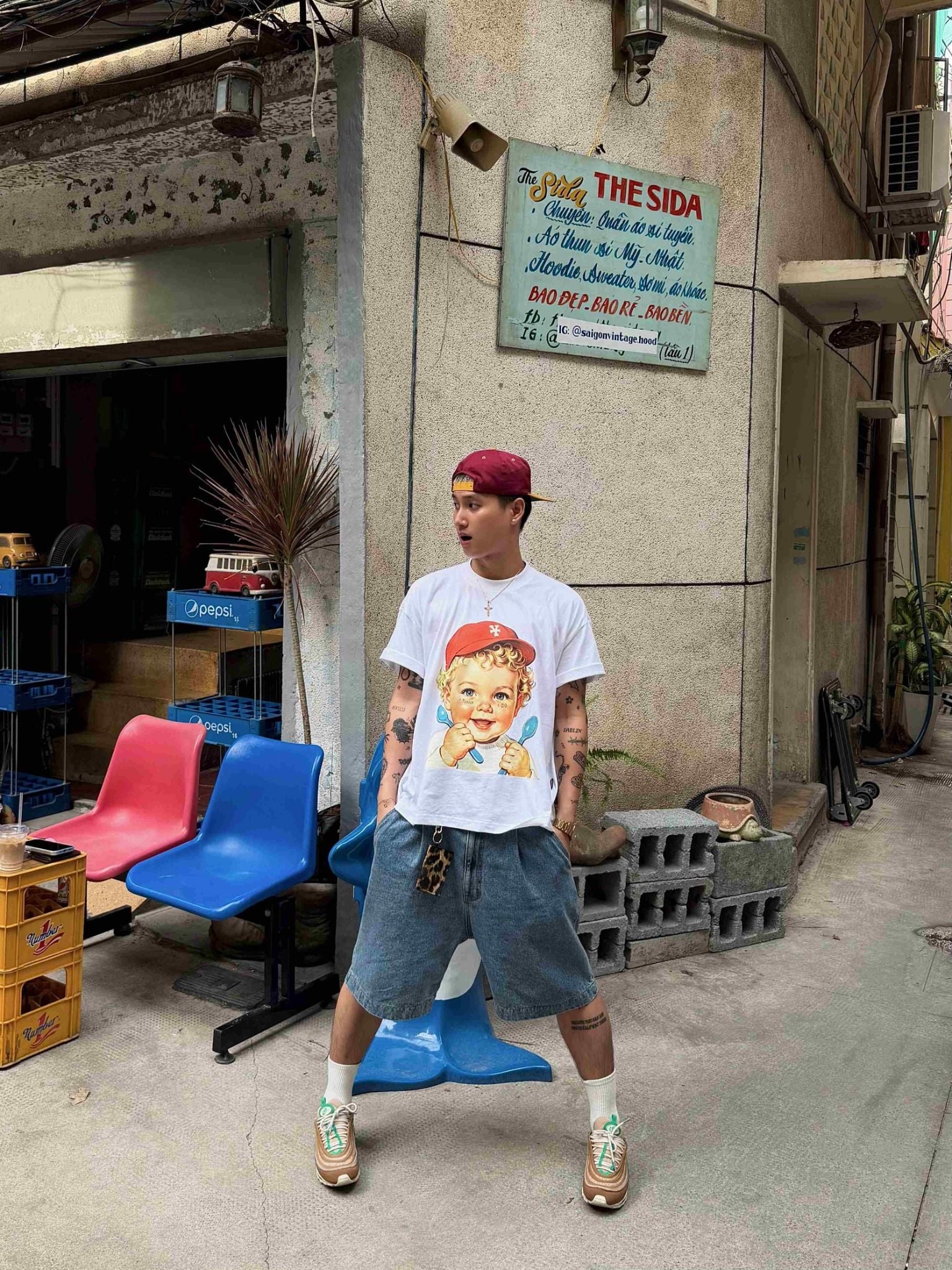  Áo thun Dico Young Hustler 