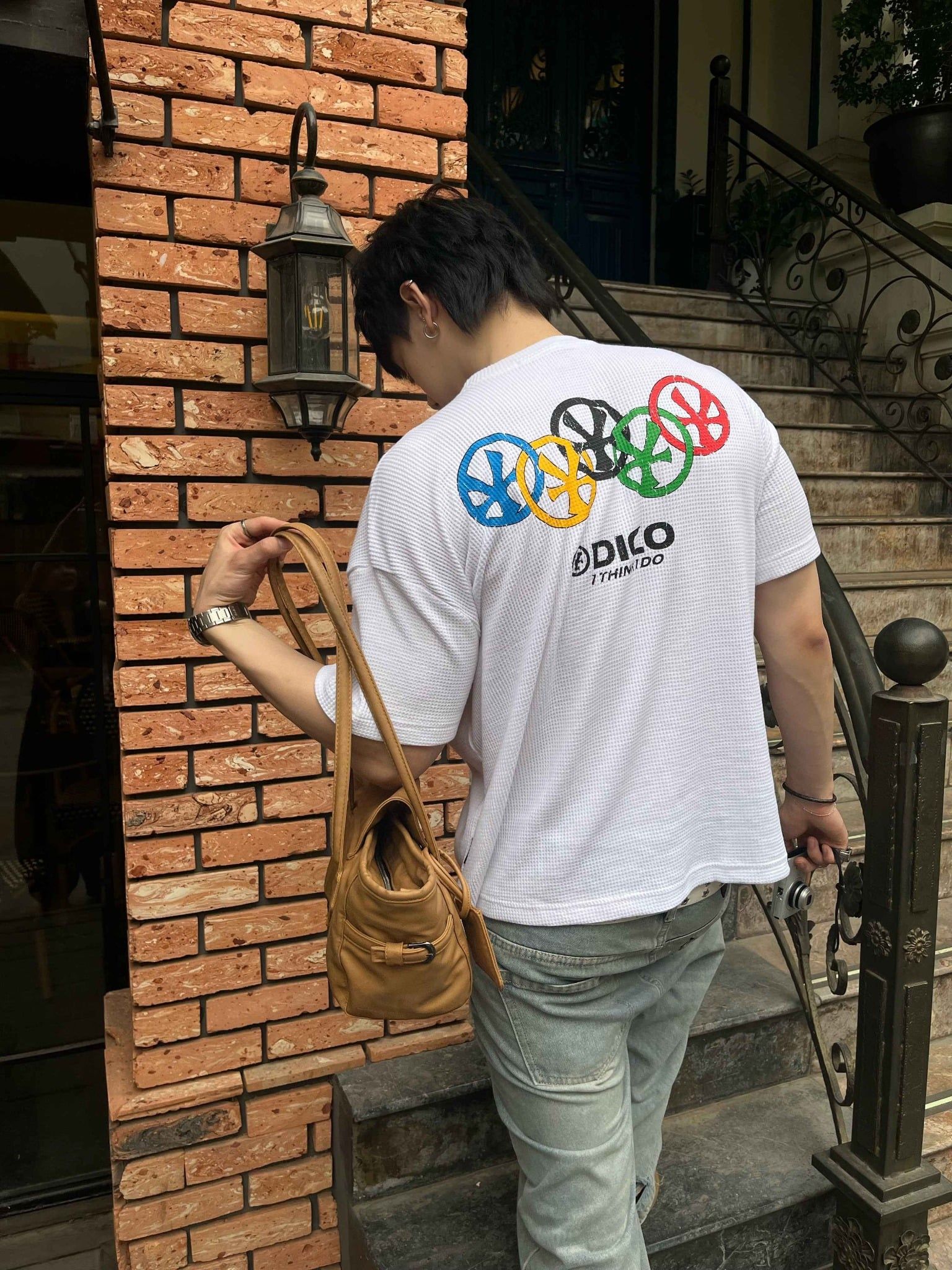  Áo thun Dico Sport Club Union Waffle 