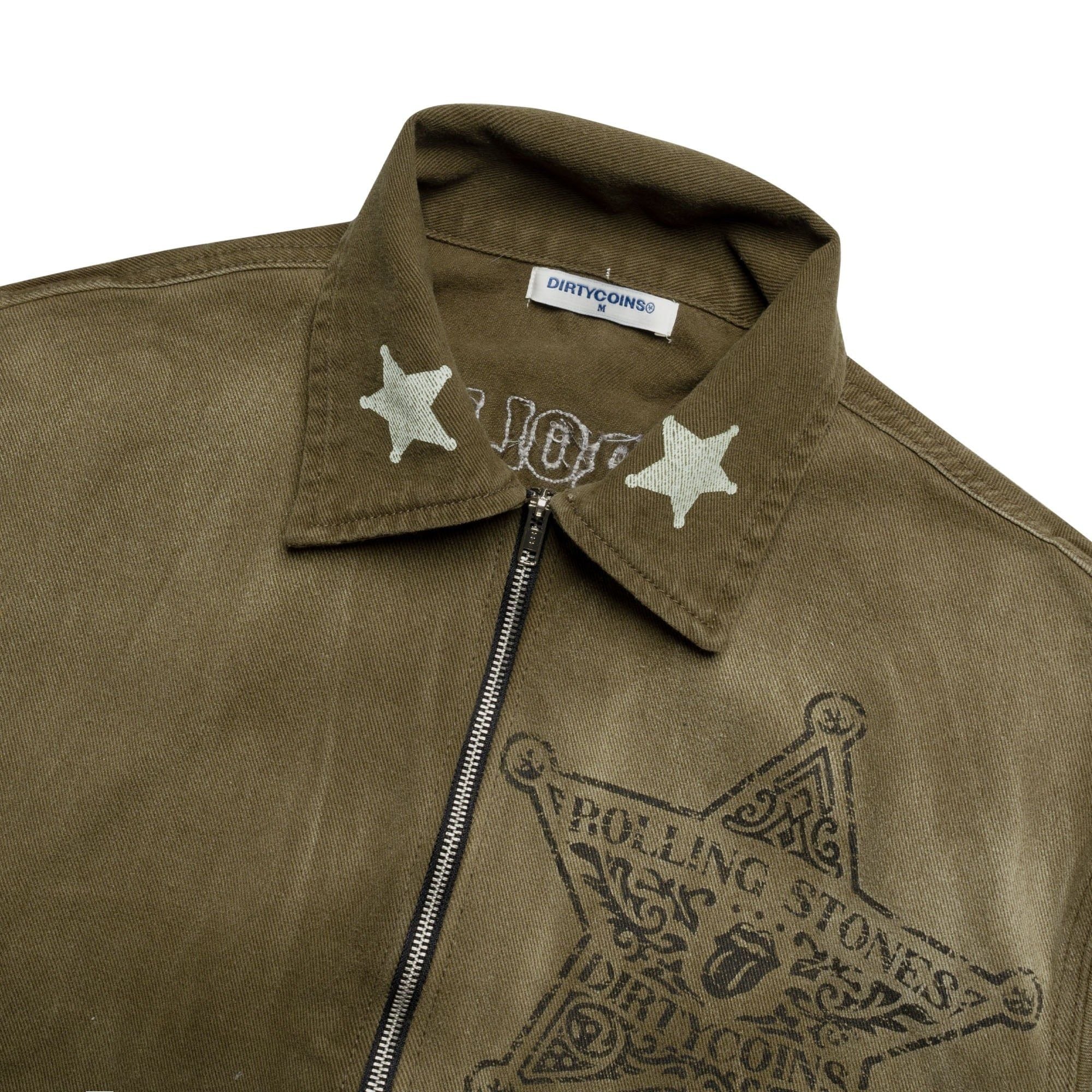 Áo khoác Denim Zip Up DCxRS Sheriff 