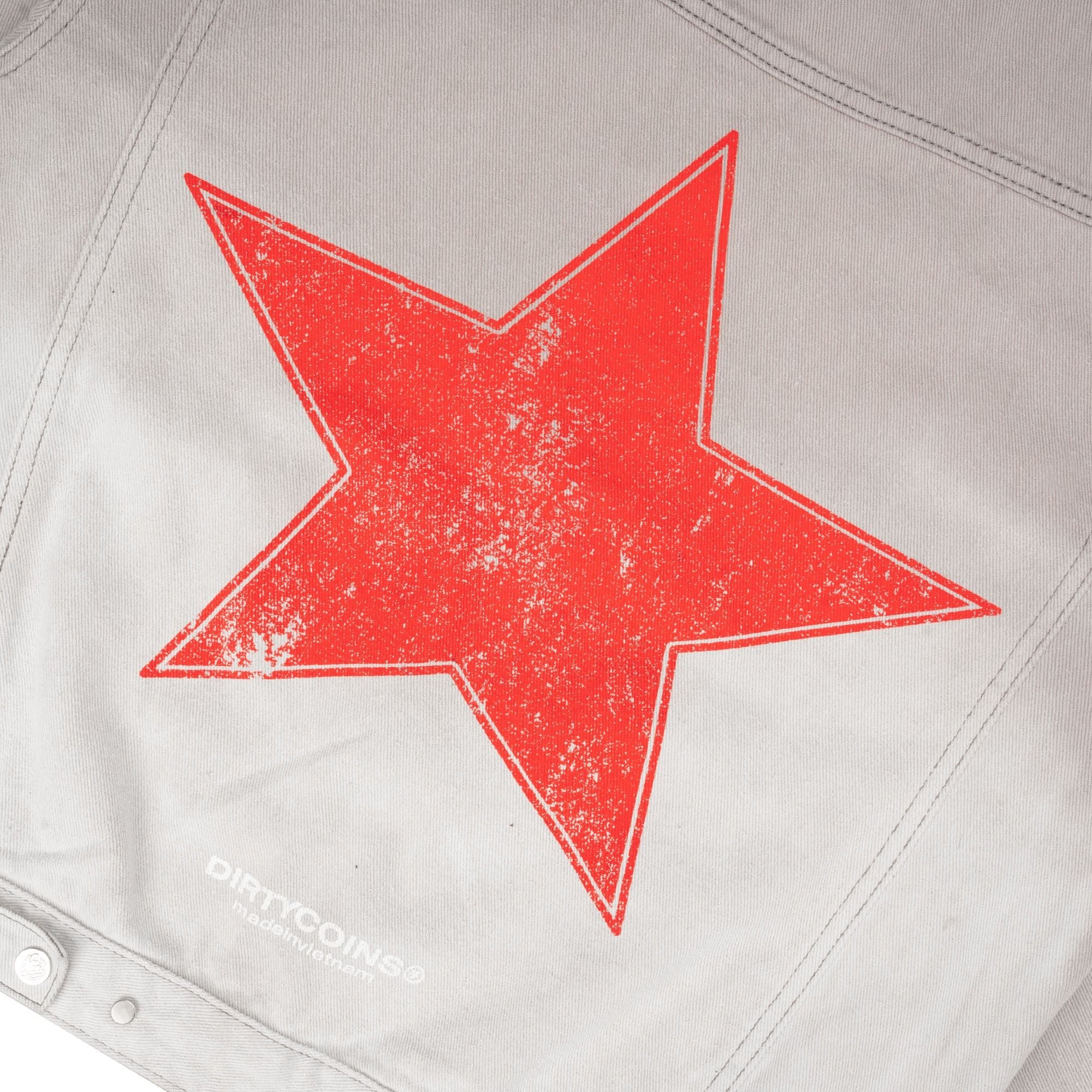  Áo Khoác Denim DCxRS Star Racing Inspired 