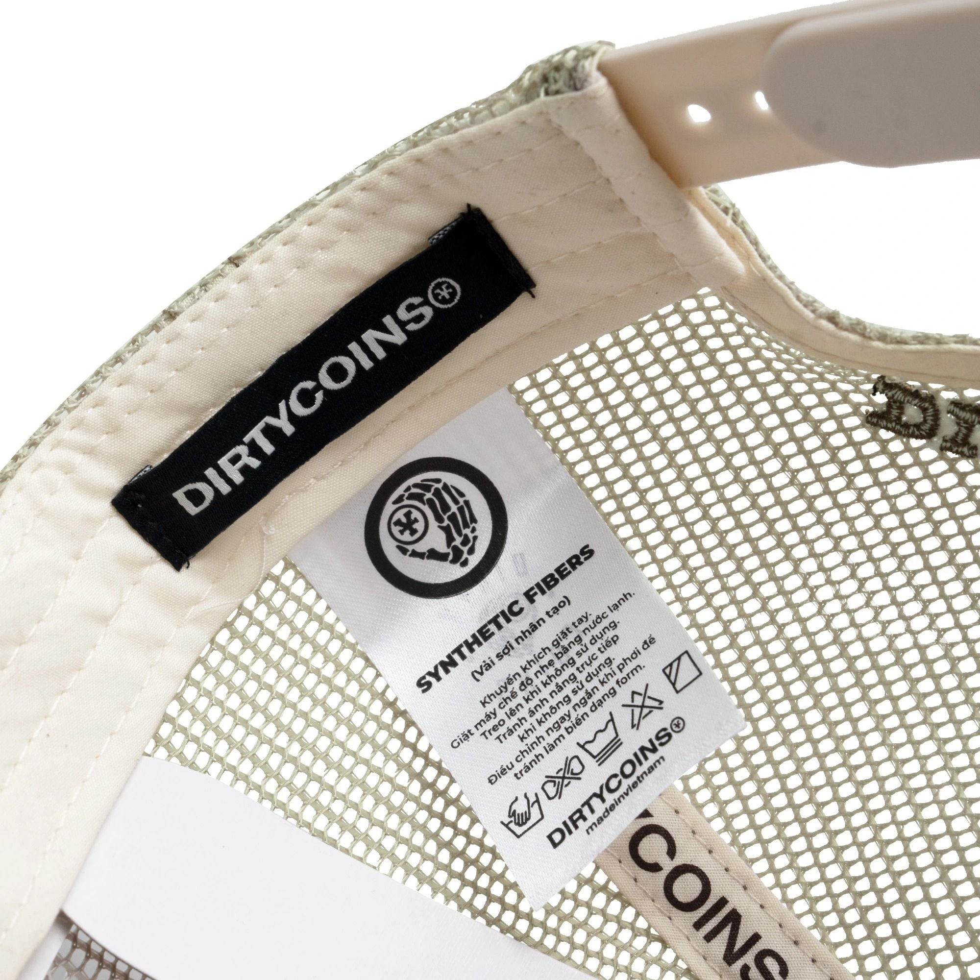  Nón Lưới DCxRS Cow Printed Beige 