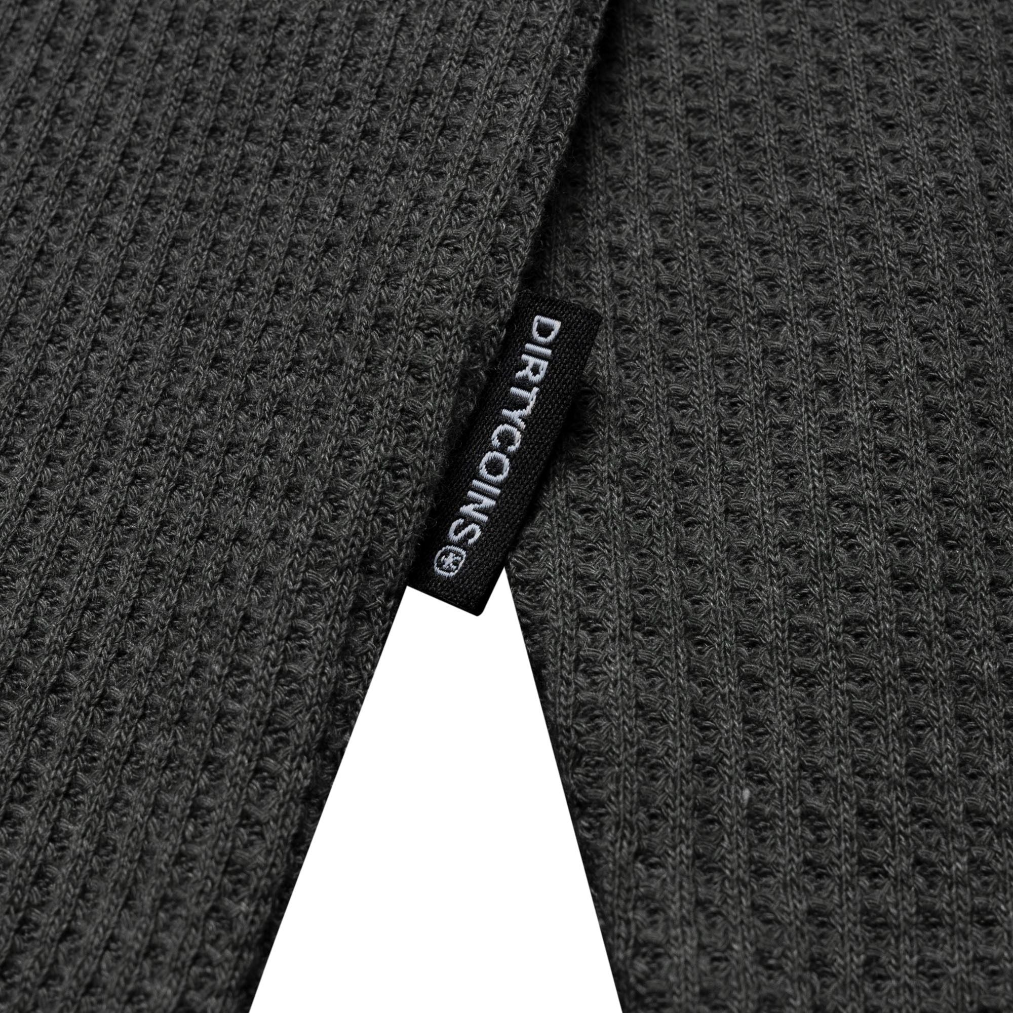  Áo Thun Tay Dài Waffle DirtyCoins Script 