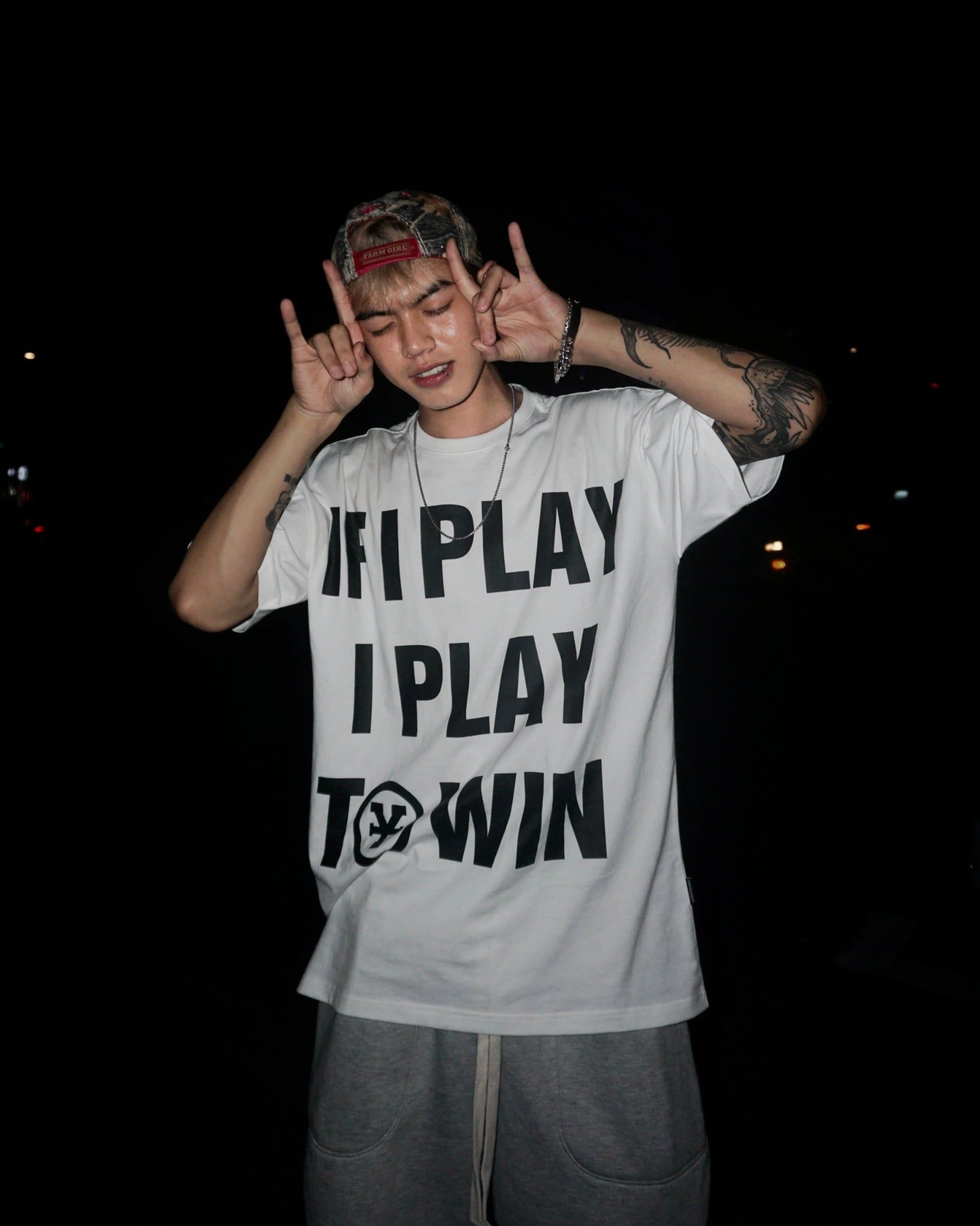  Áo Thun If I Play I Play To Win 