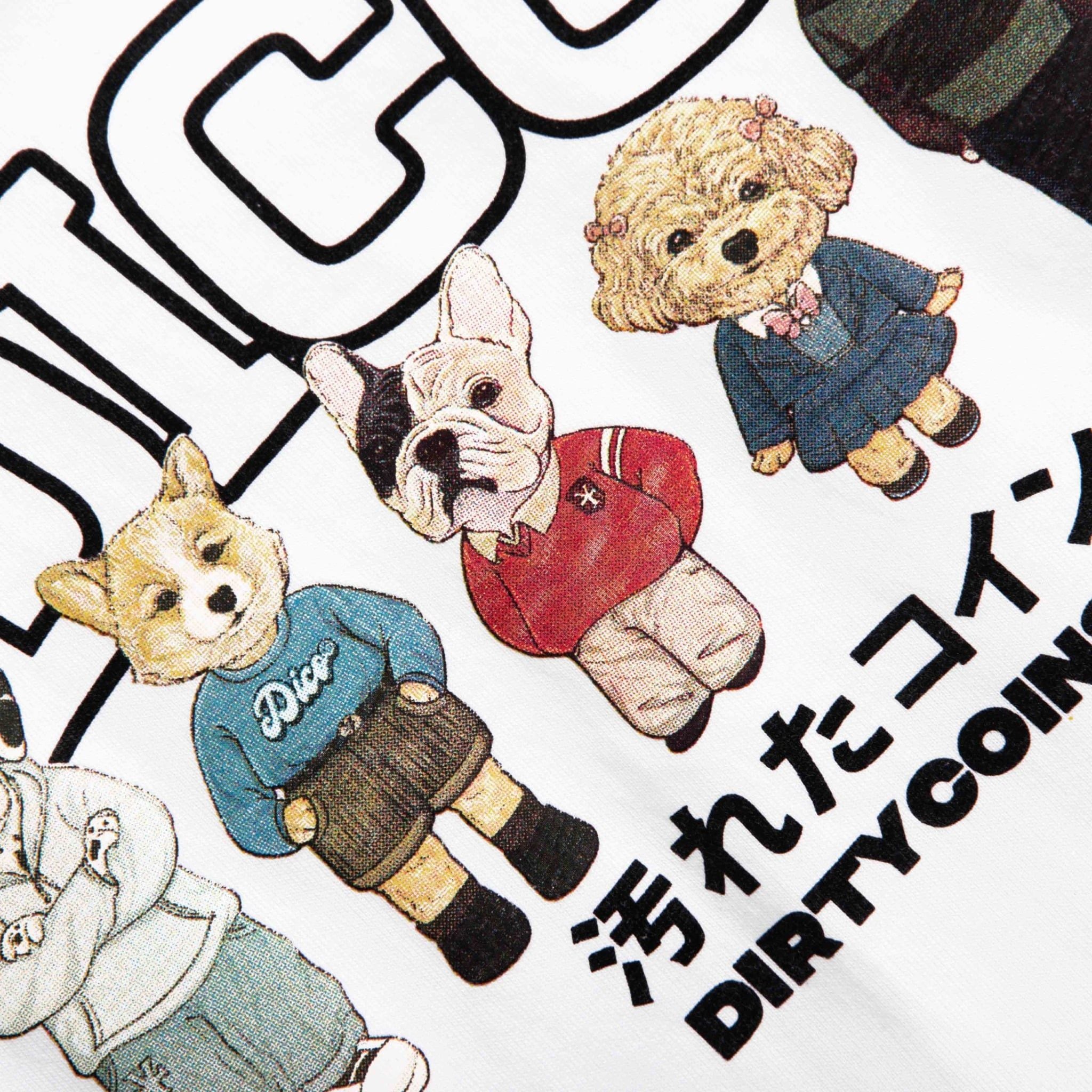  Áo thun Dico Puppies Hangouts T-shirt 