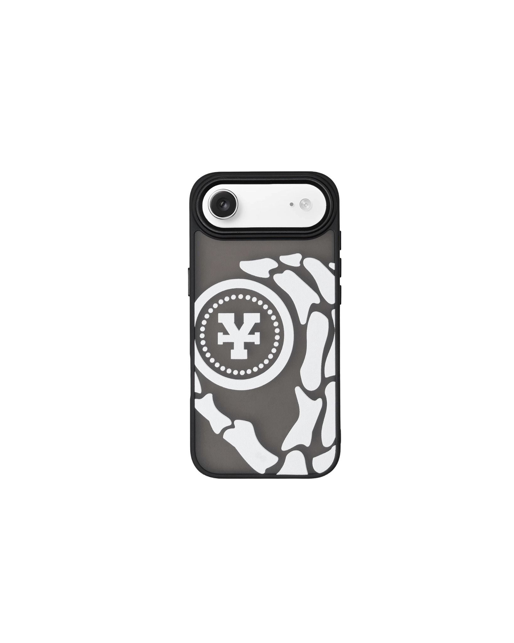  Ốp lưng iPhone Big OG Logo Matte - Black 