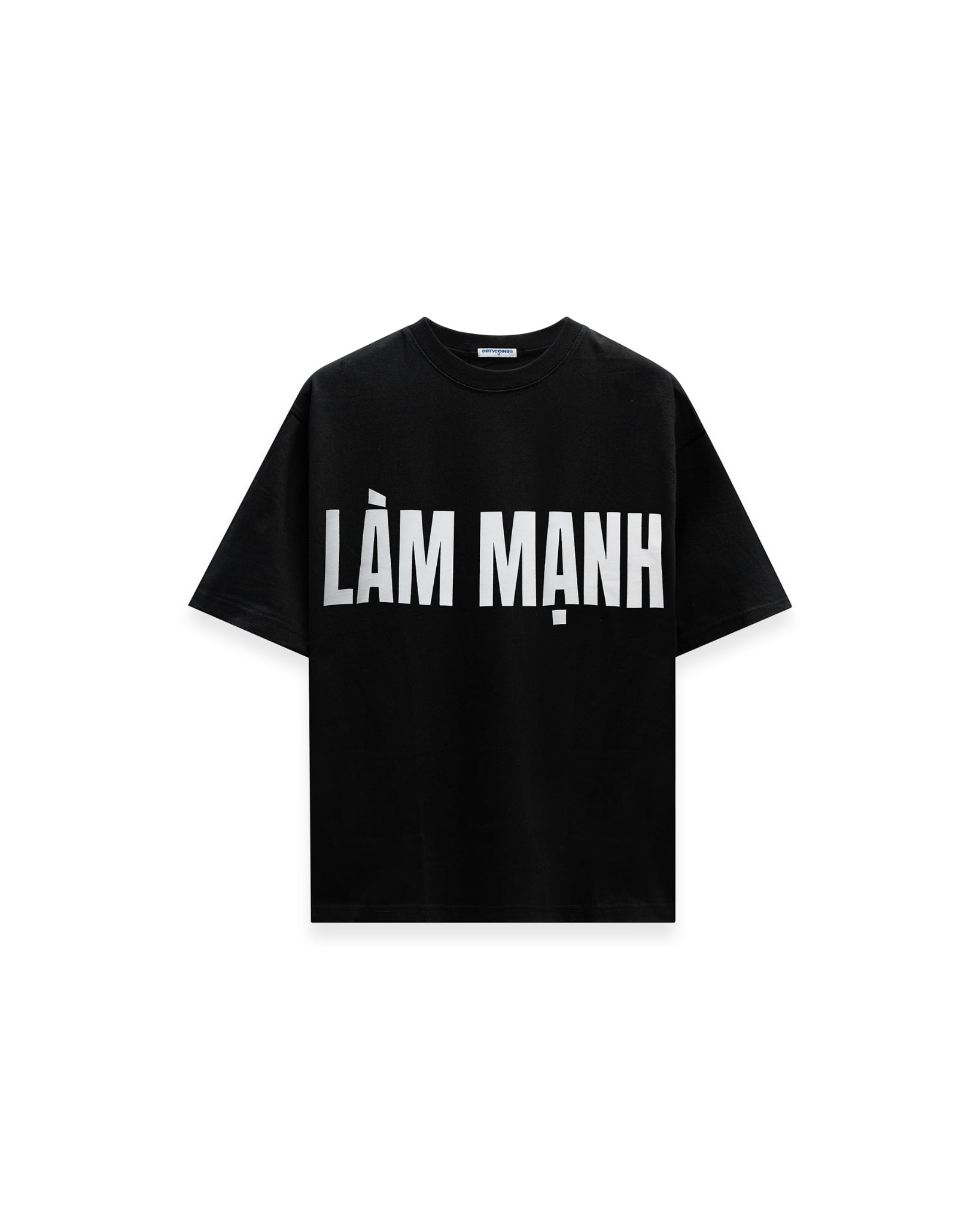 DirtyCoins Áo thun DC x THÁI VG "LÀM MẠNH"
