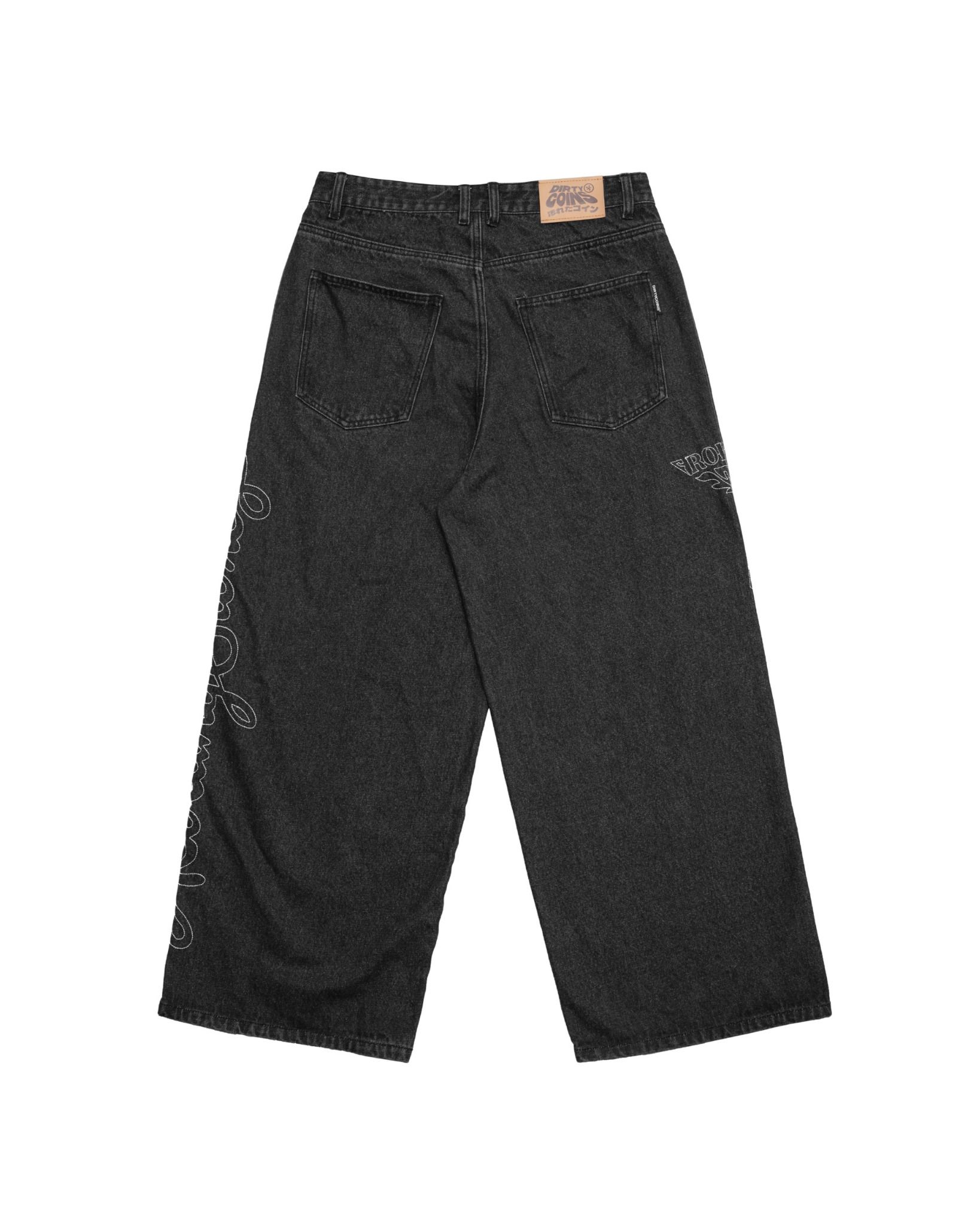  Quần Dài Denim DCxRS Sheriff Embroidery 